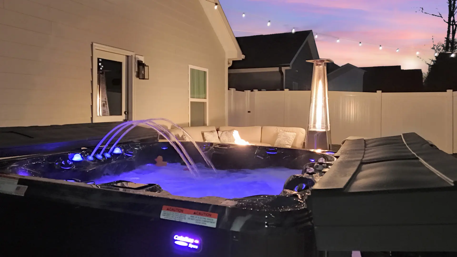 Your relaxing getaway is here!