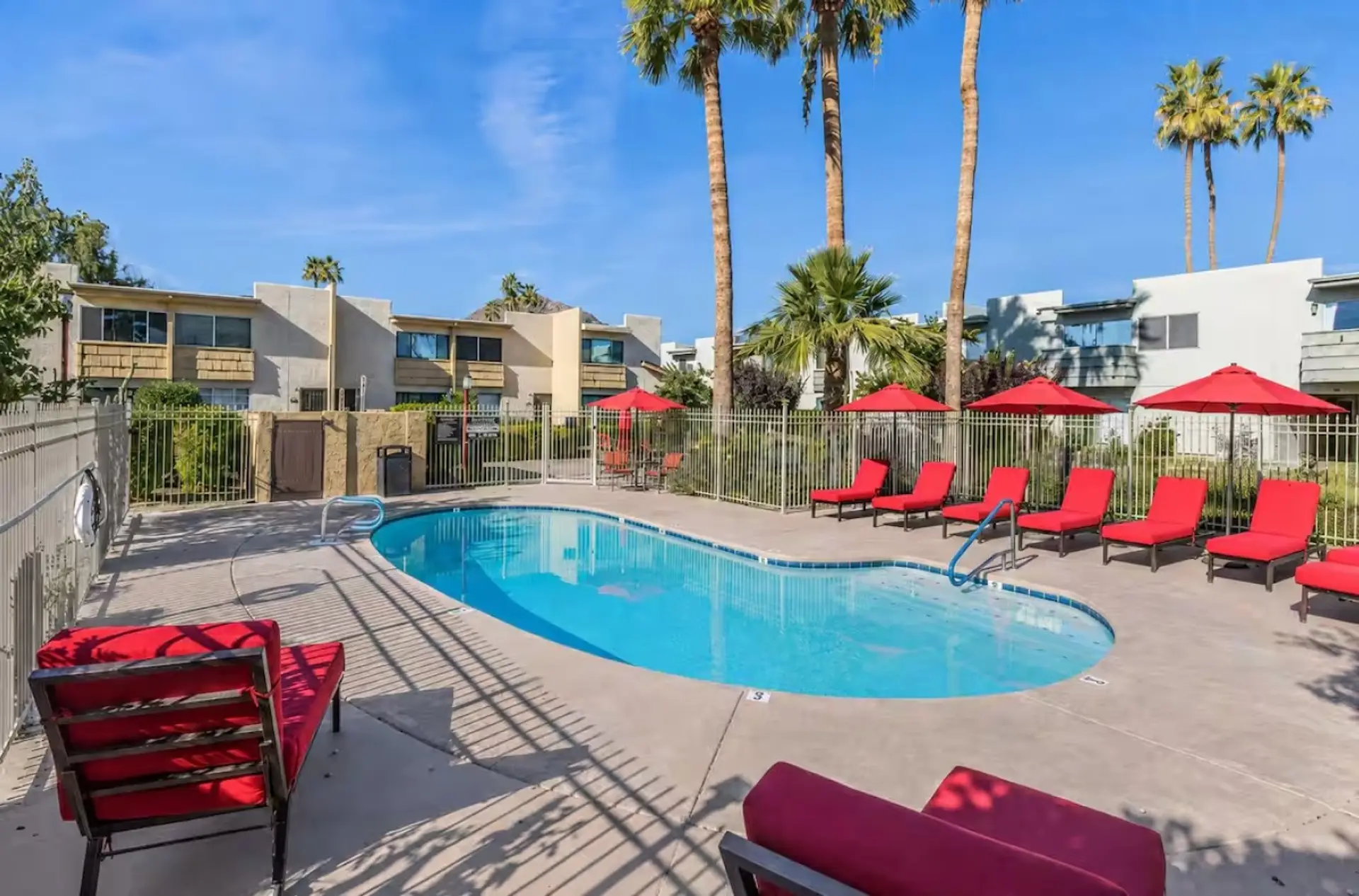 Camelback house Pool