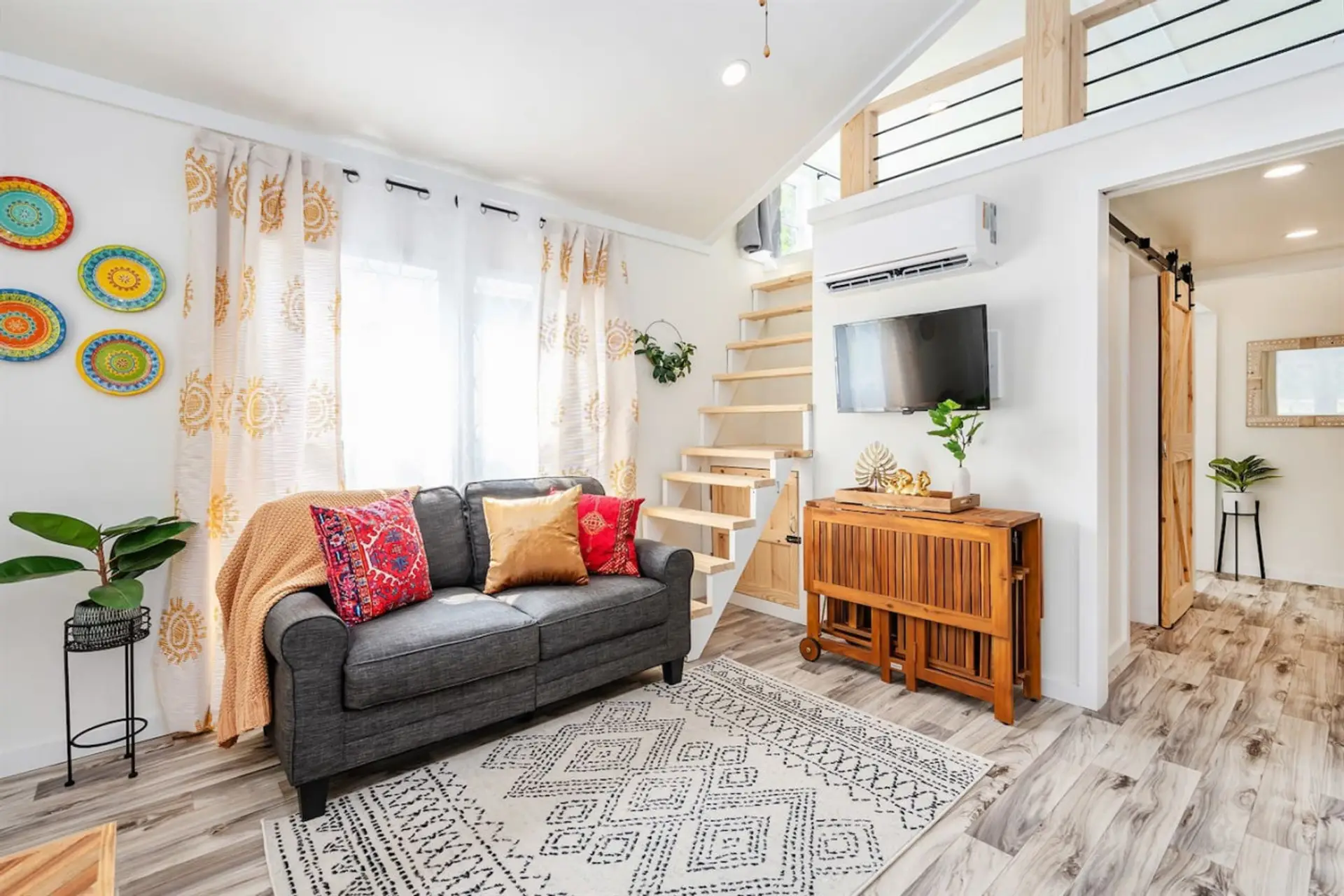 Thoughtfully designed to feel open, comfortable, and surprisingly spacious.