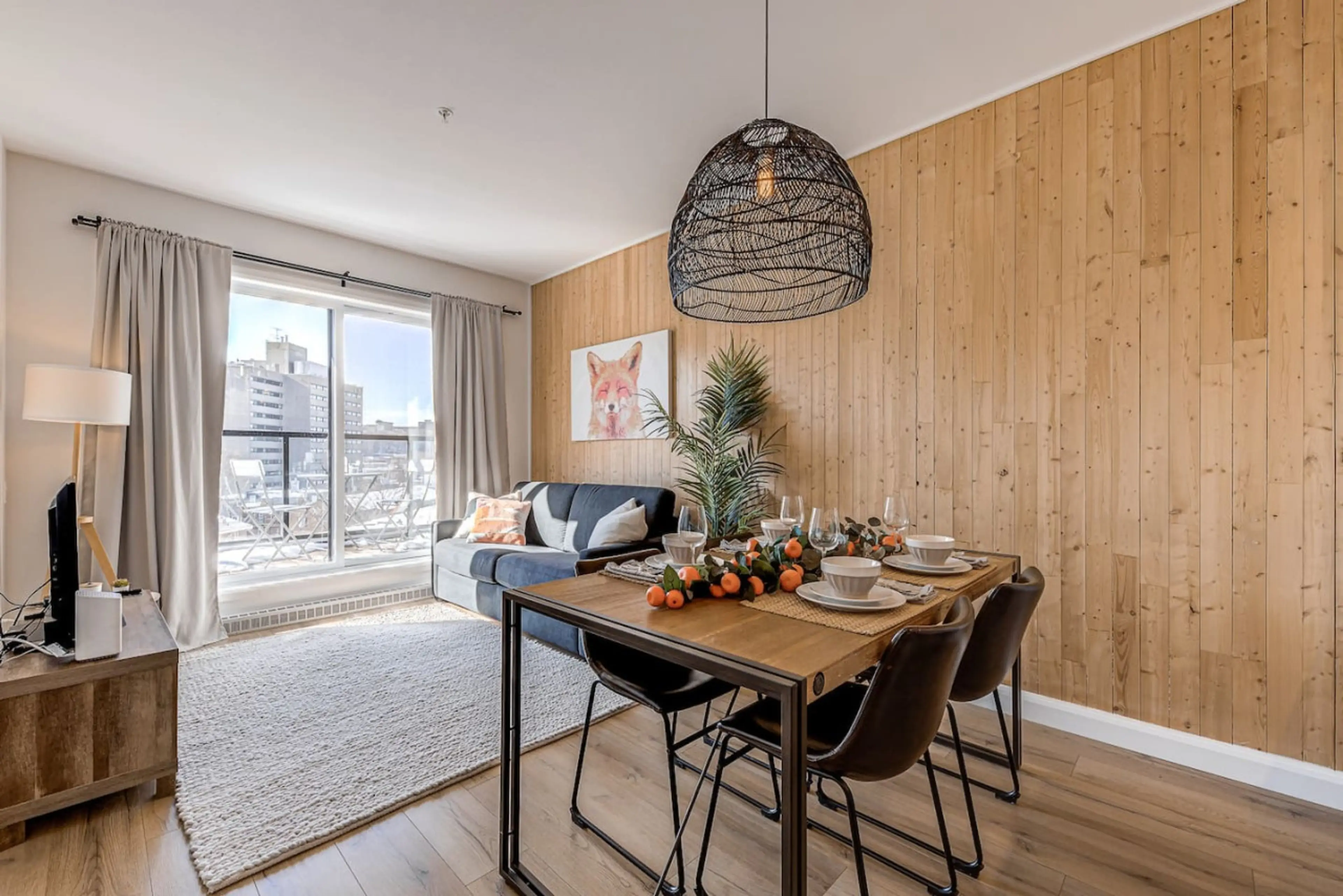 Appartement Overview