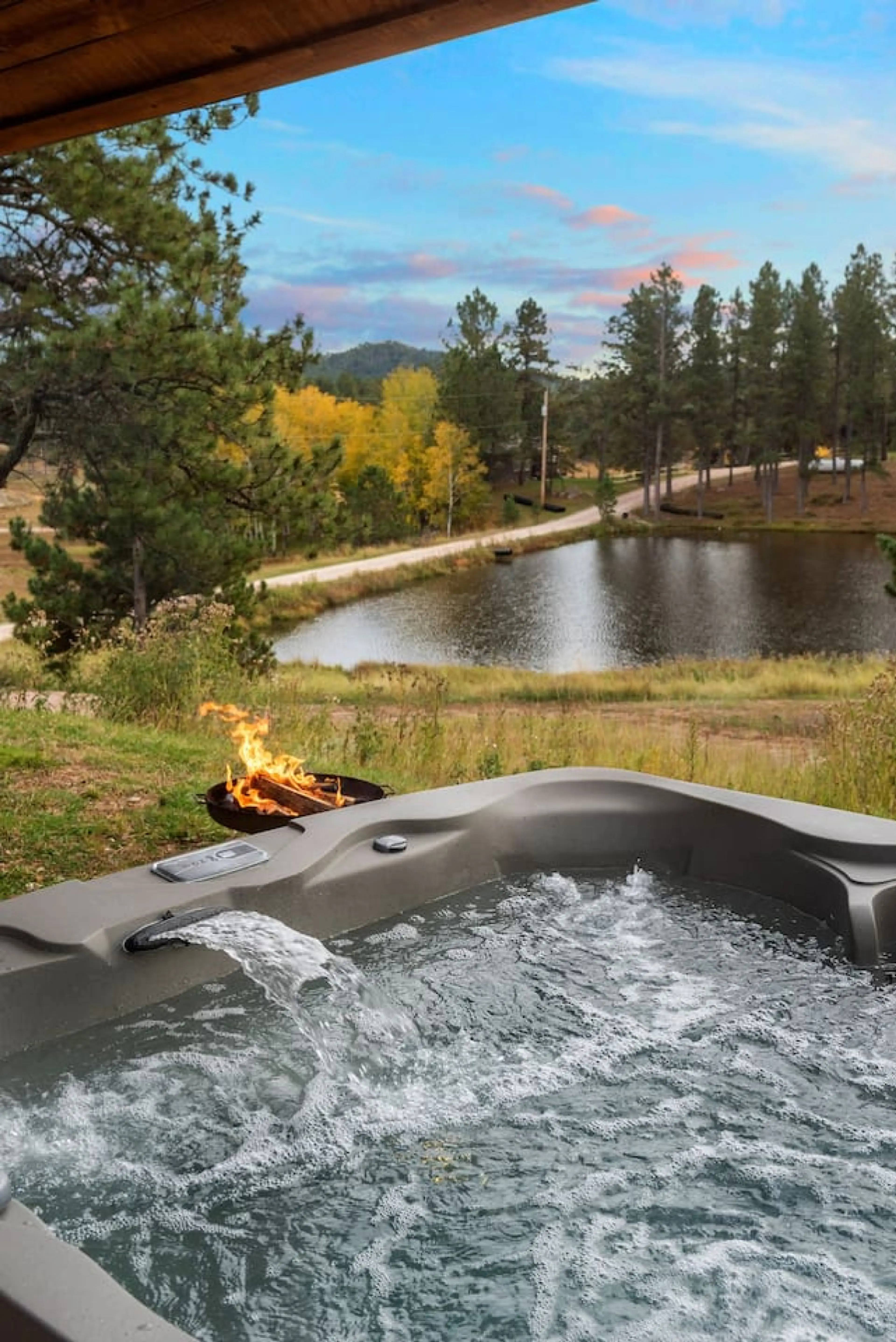 Whether you're looking for a romantic escape, a family vacation, or a weekend with friends, our cabin has it all!