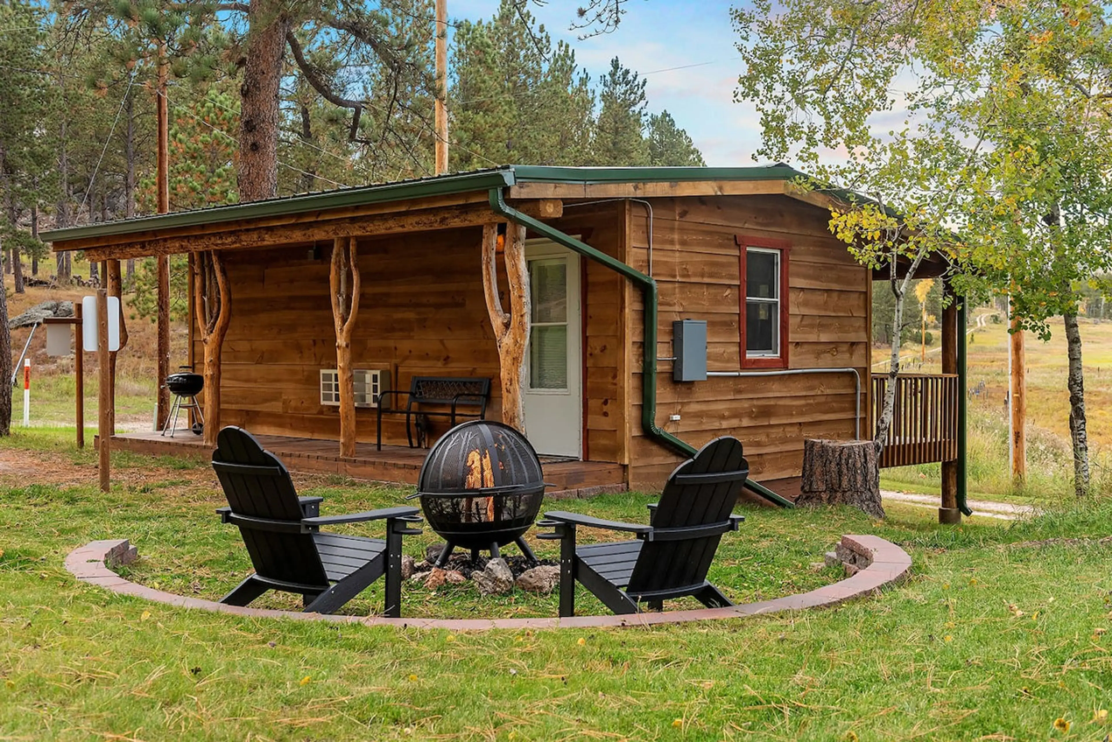 Gather under the starry night, roast marshmallows, share stories, and create lasting memories by the fire.