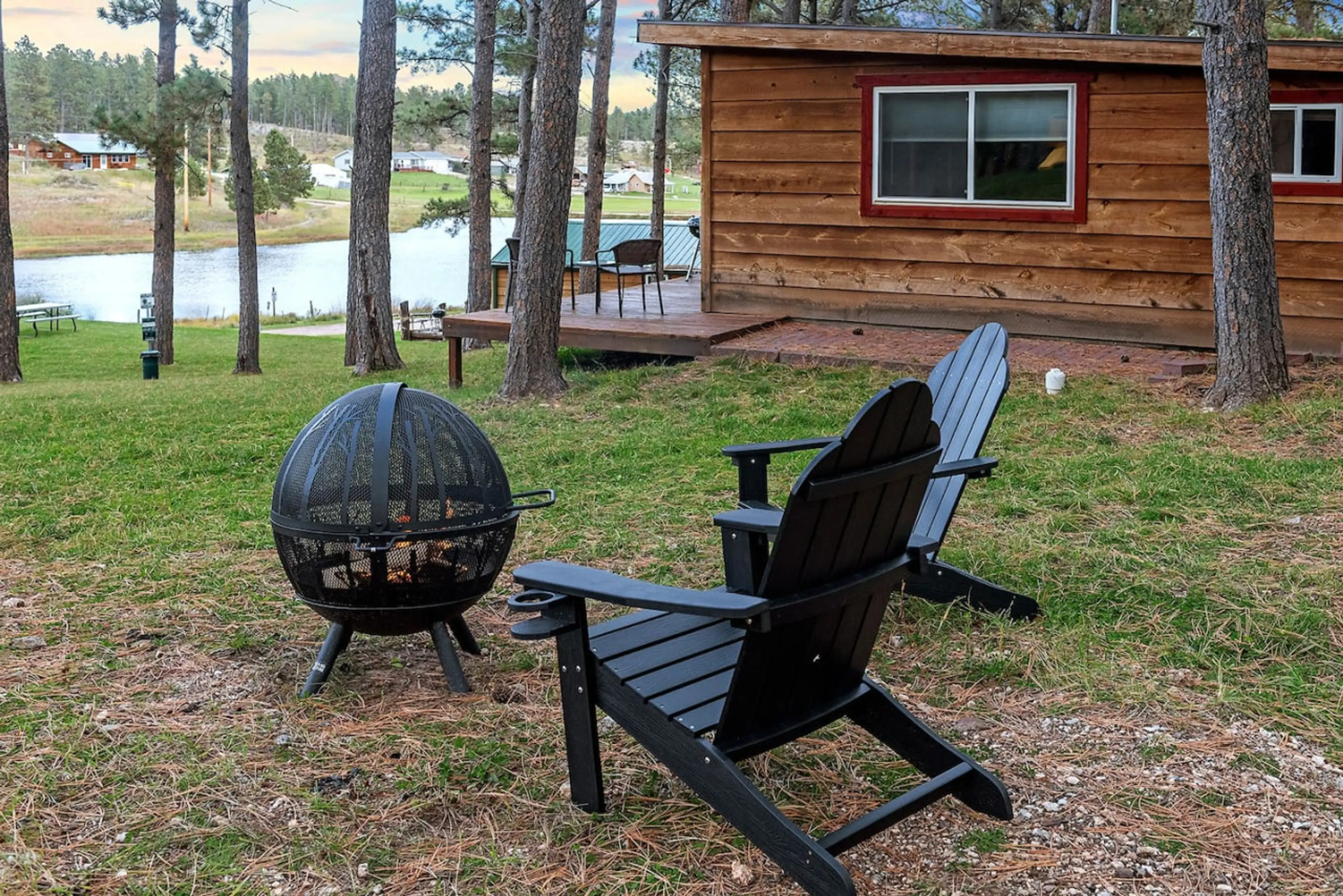 Wake up to the serene sounds of birds chirping and the gentle rustling of leaves or simply take in the breathtaking views!