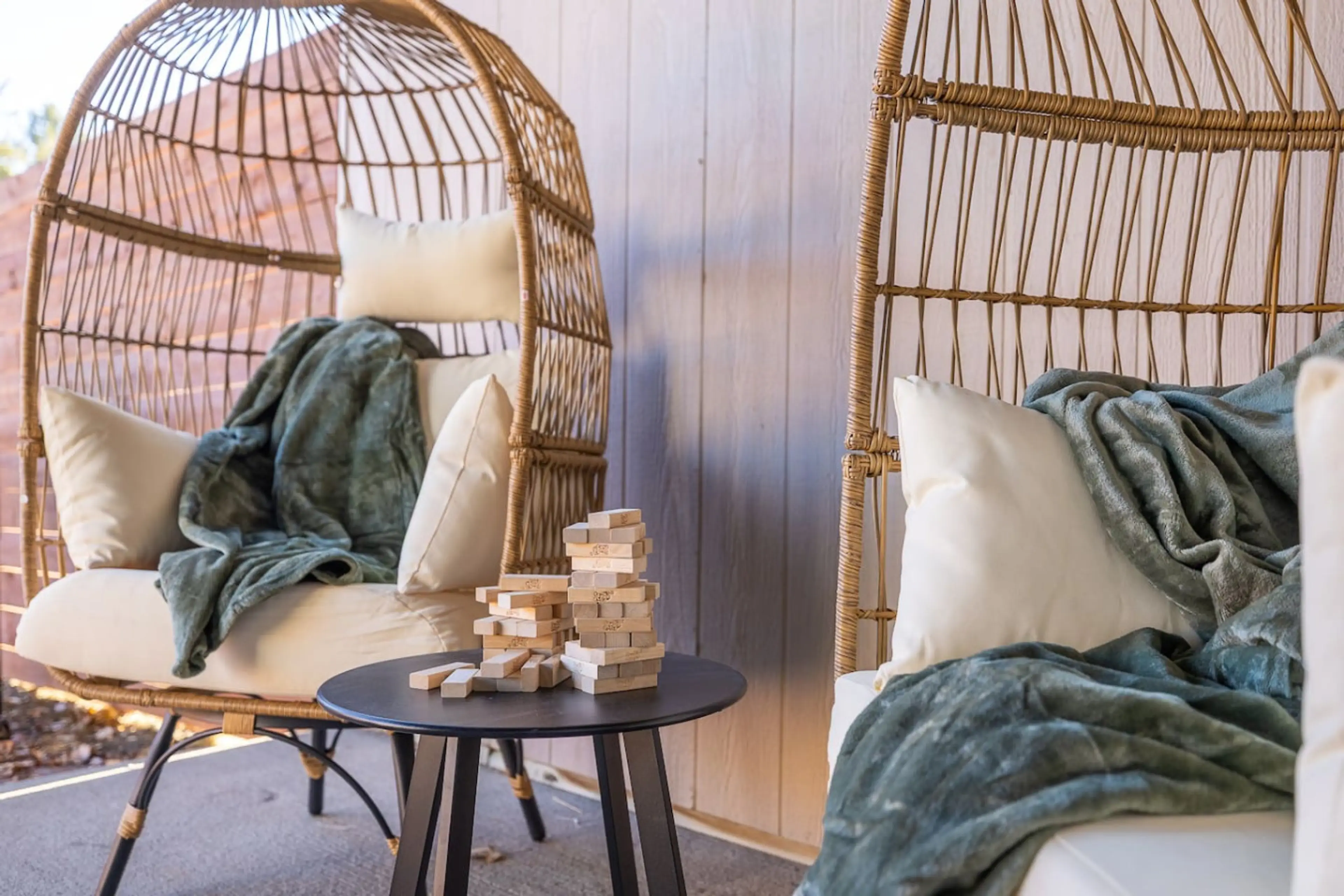 The ultimate spot to lounge and recharge.