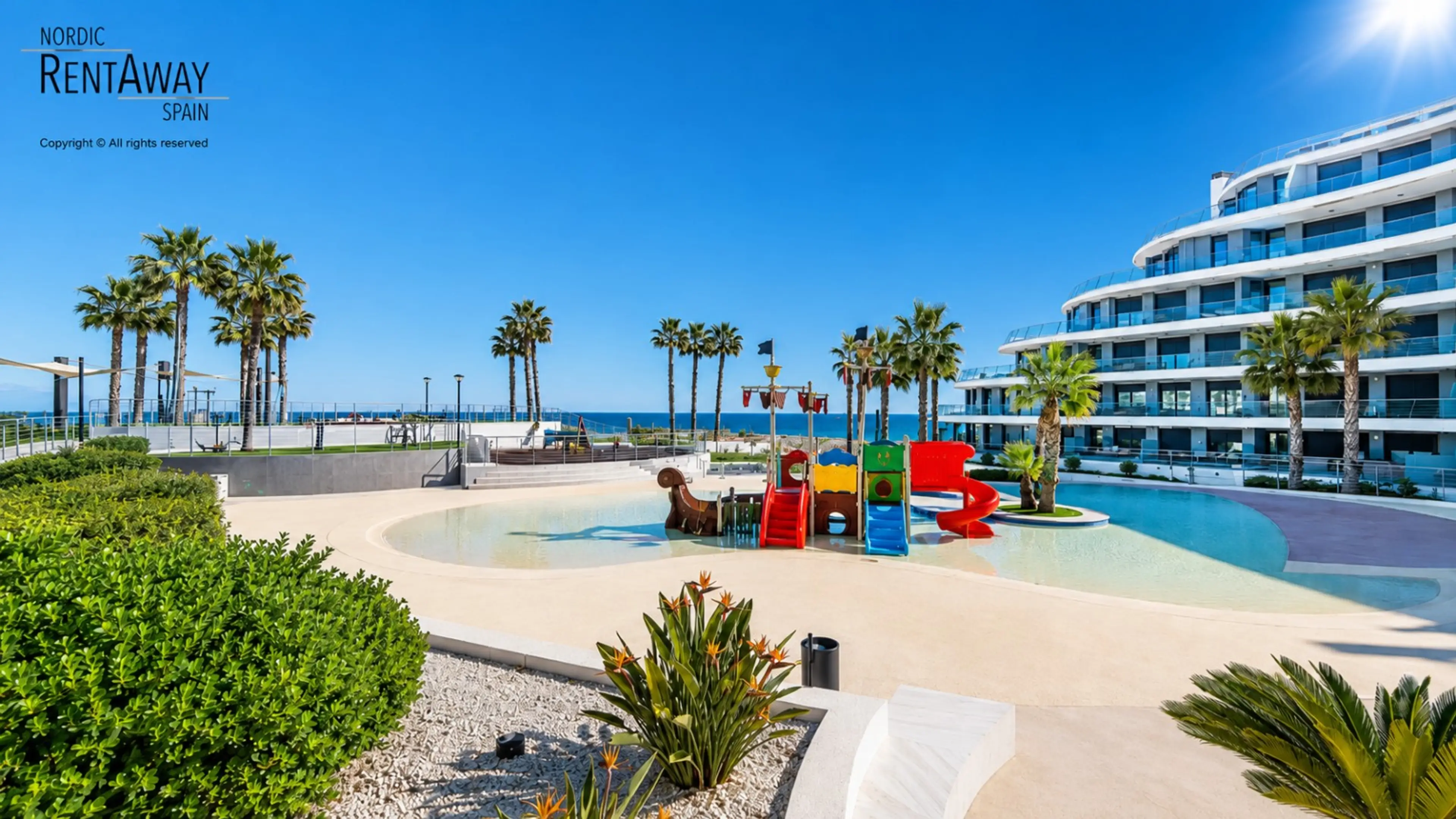 Infinity View Childrens pool