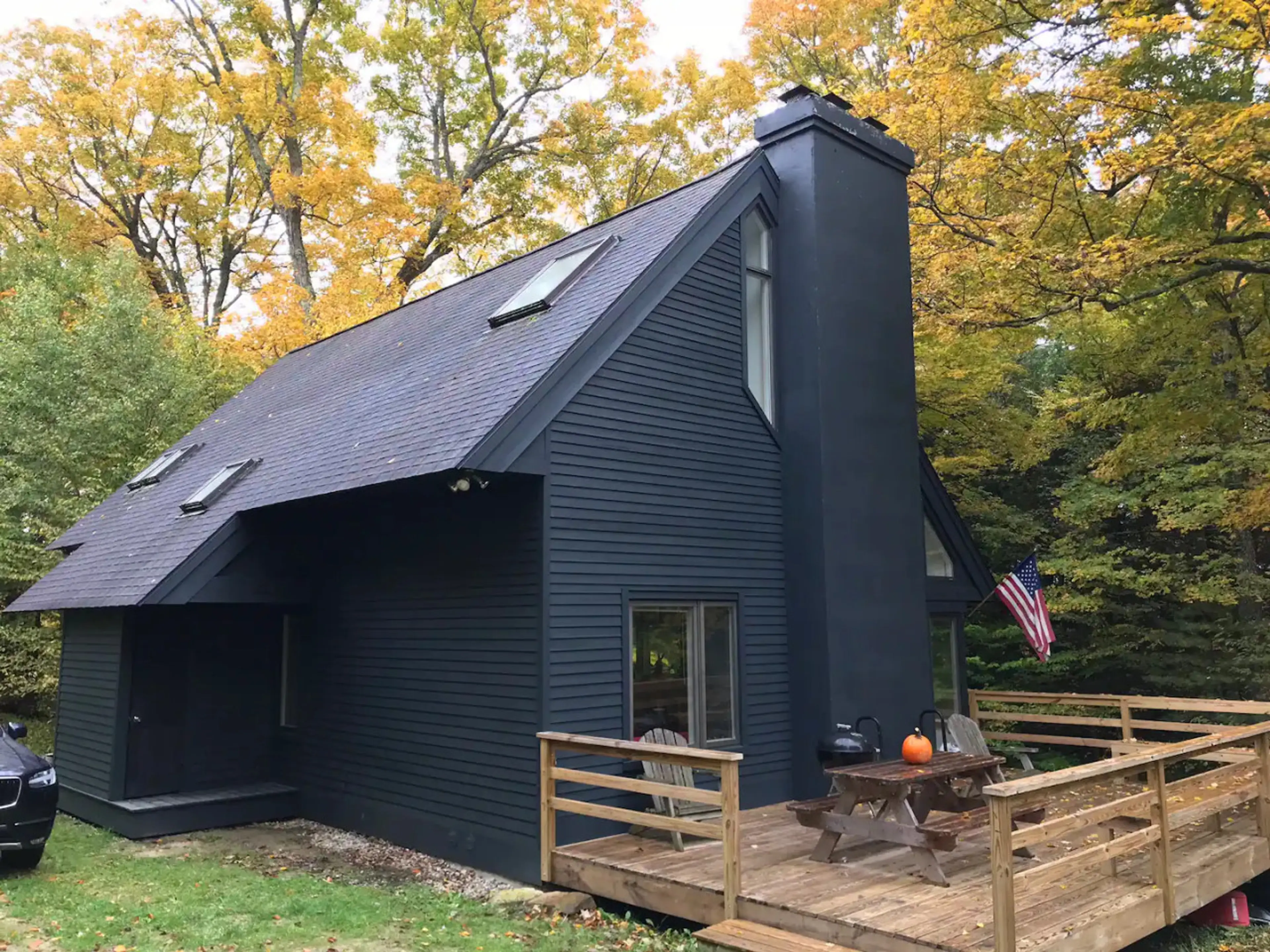 Escape the heat in our stylish, cool cabin. Summer fun starts here!