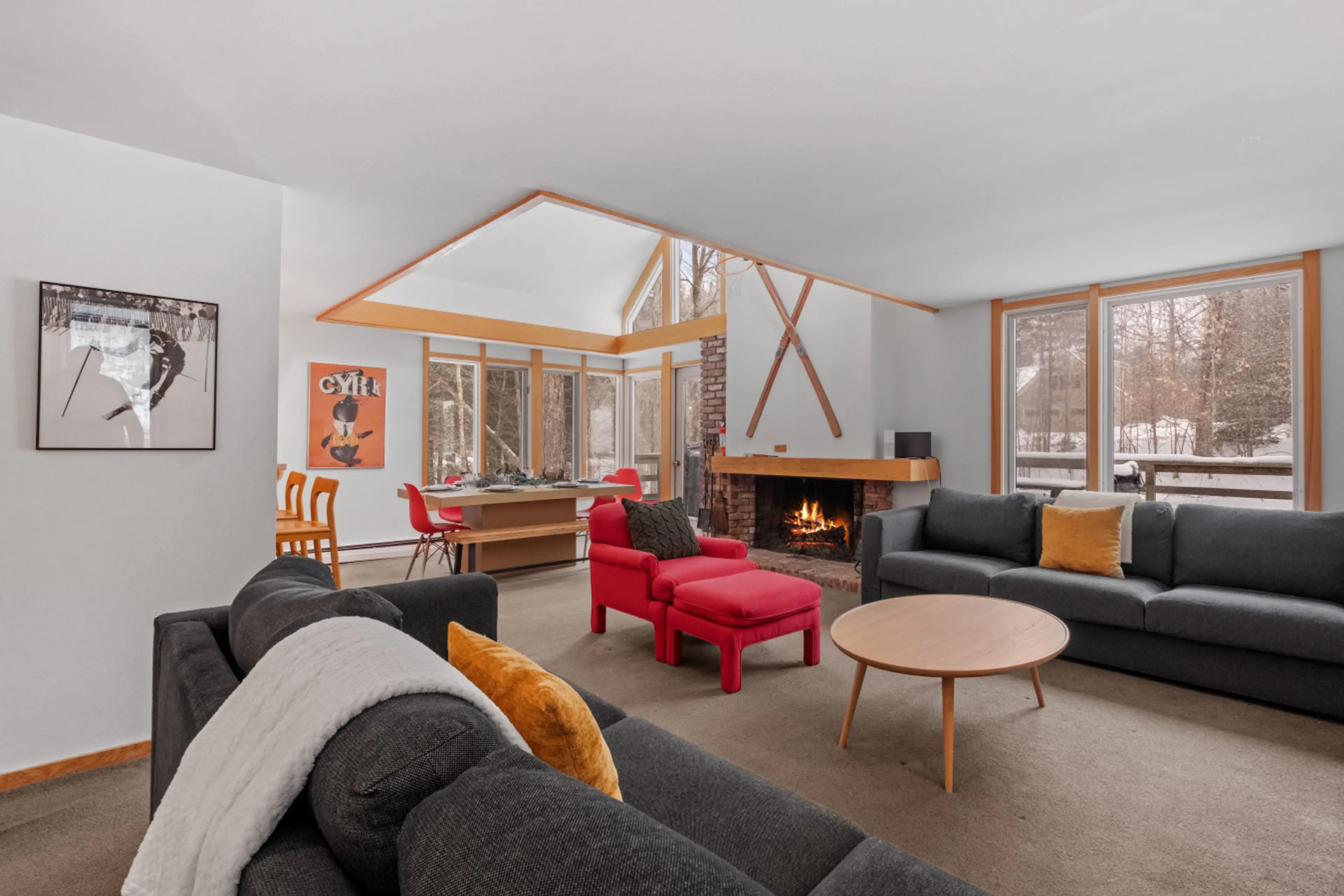 Spacious living area – perfect for family gatherings.