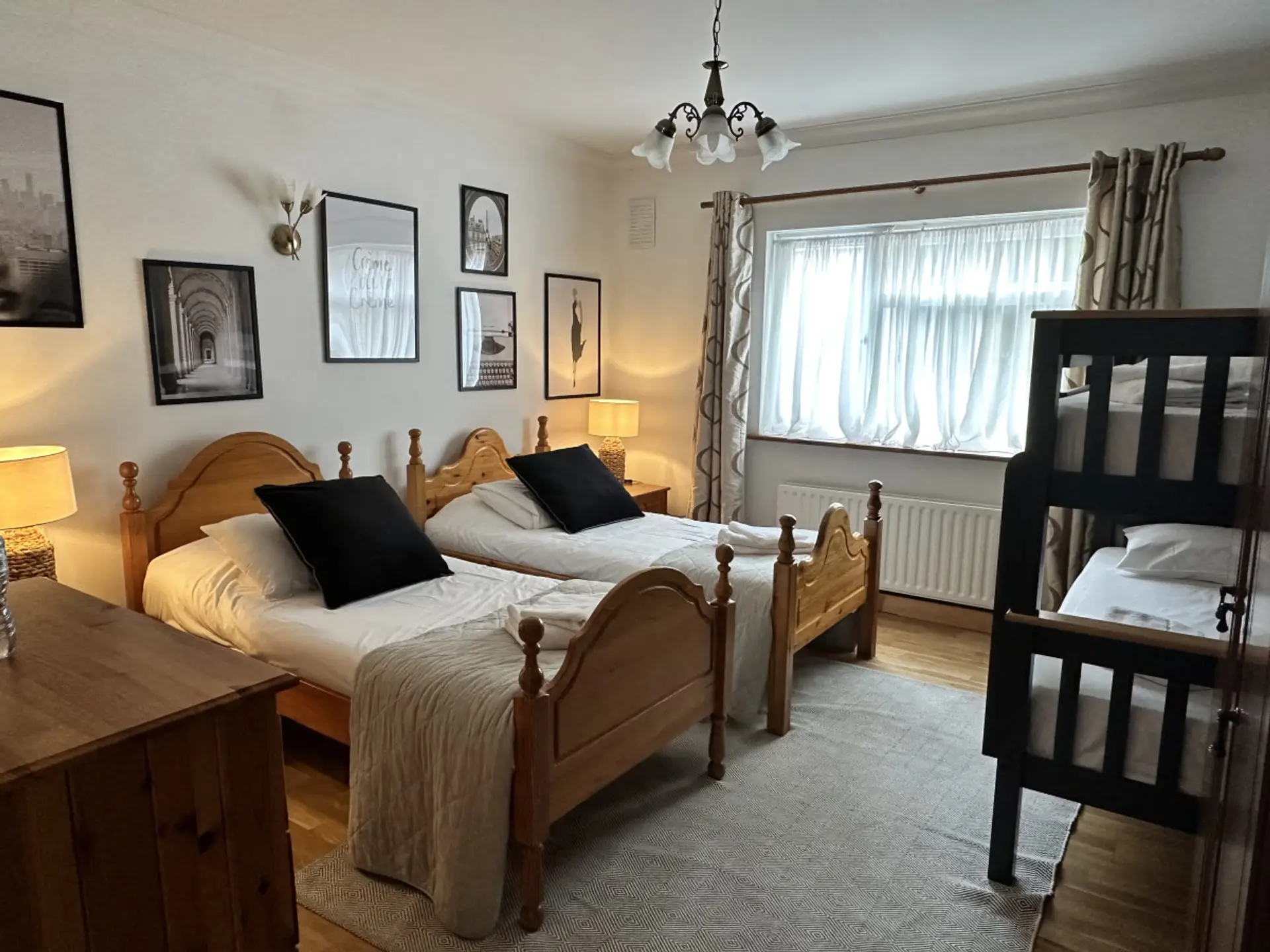 Family room ensuite, sleeps 4
