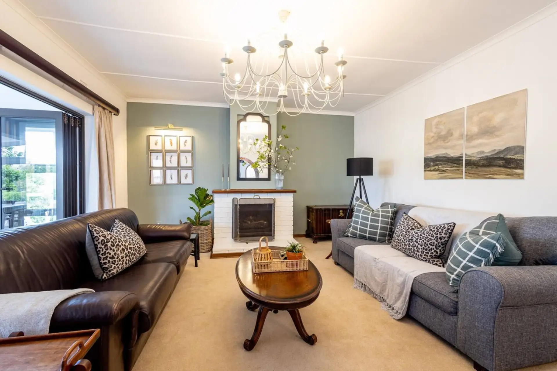 Cozy lounge