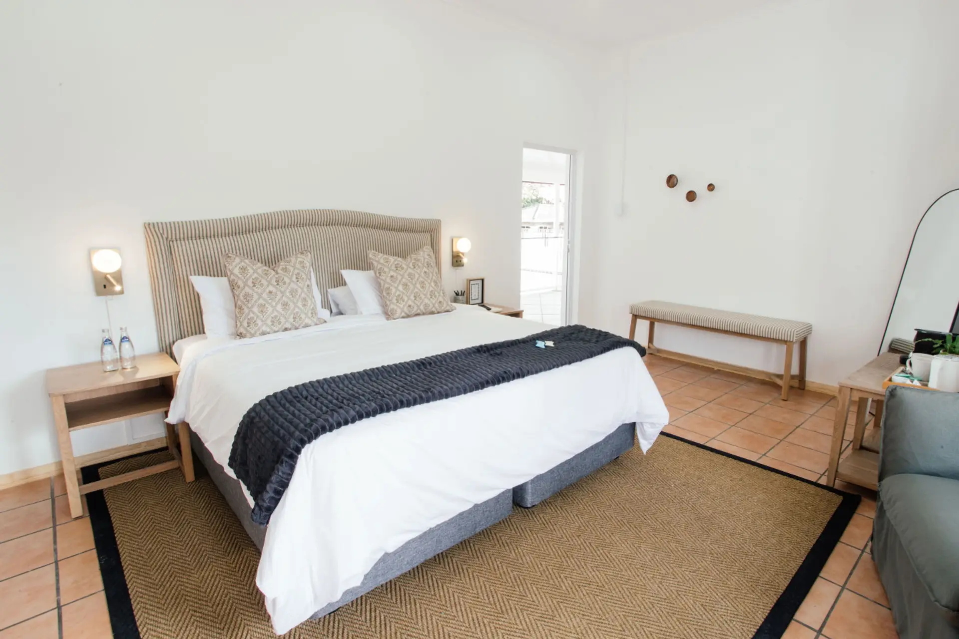 100% cotton percale luxury linen