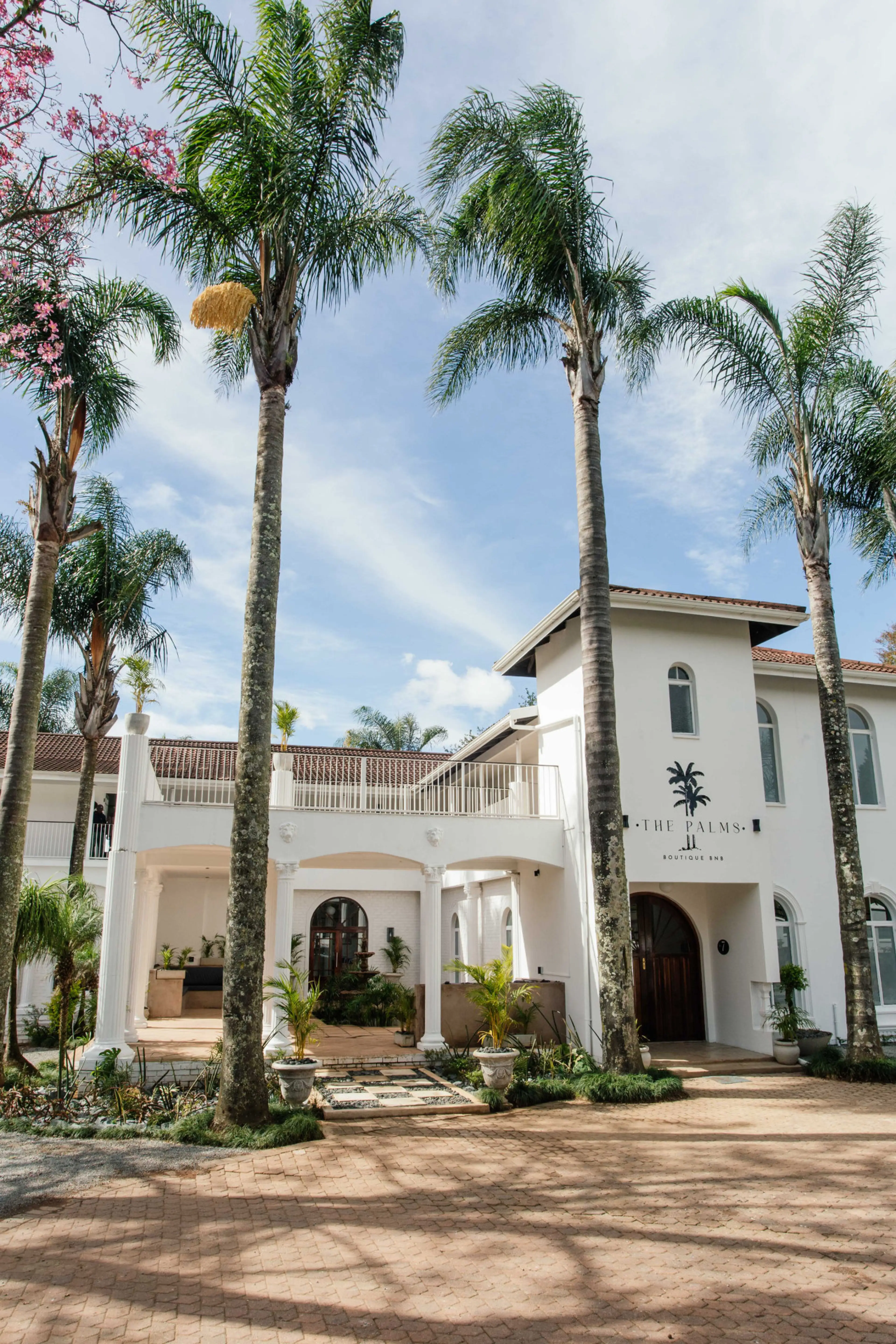 Double Story, Suite 5 is located on the second floor
