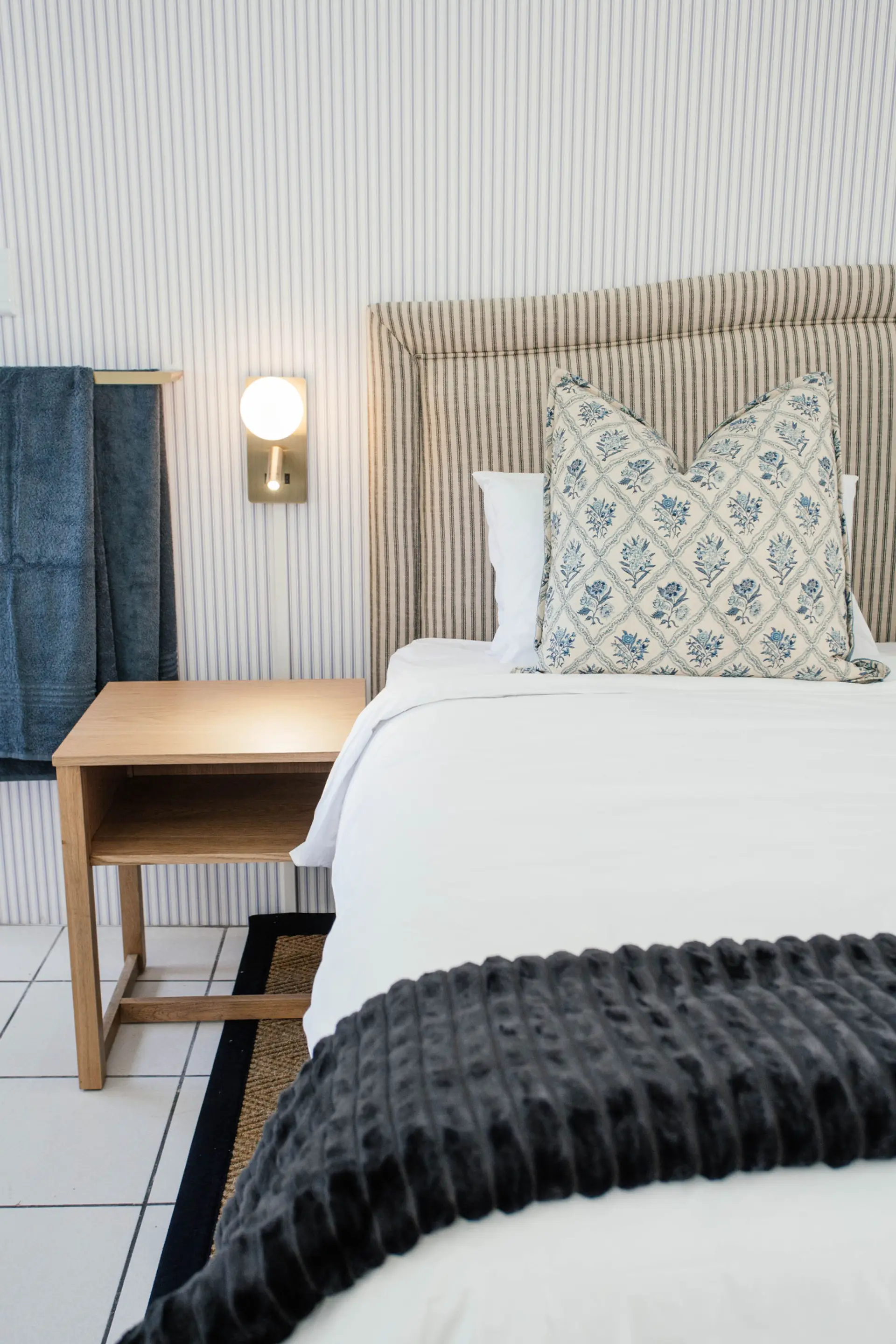 100% cotton percale luxury linen