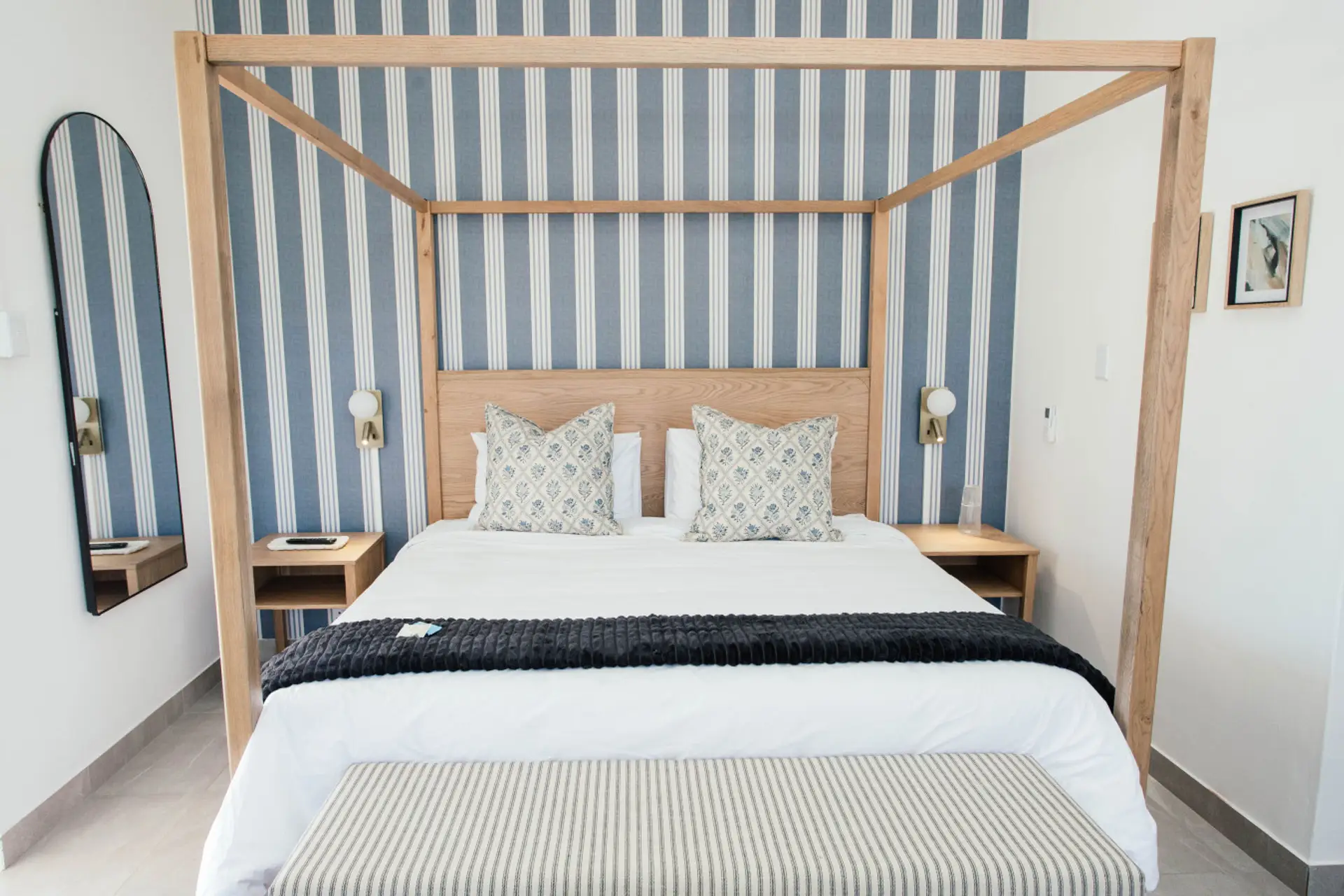 100% cotton percale luxury linen