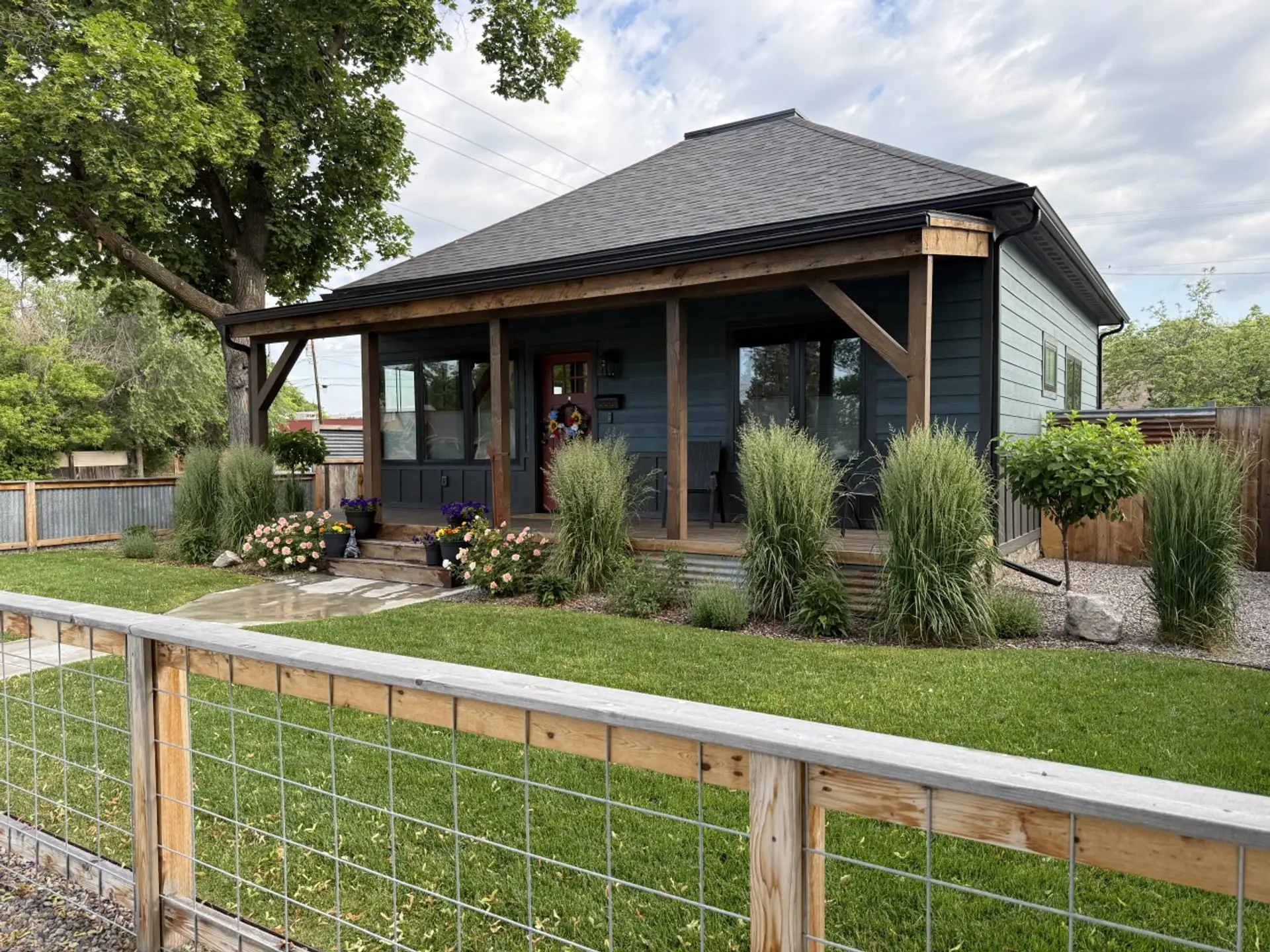 Blue Bungalow 1