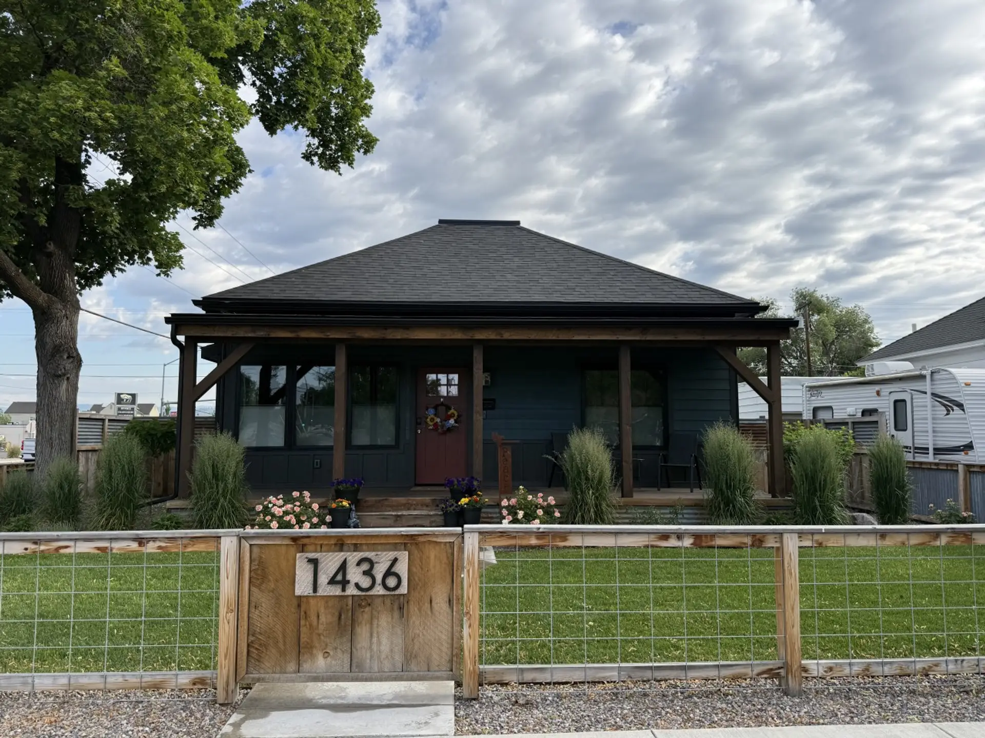 Blue Bungalow 2