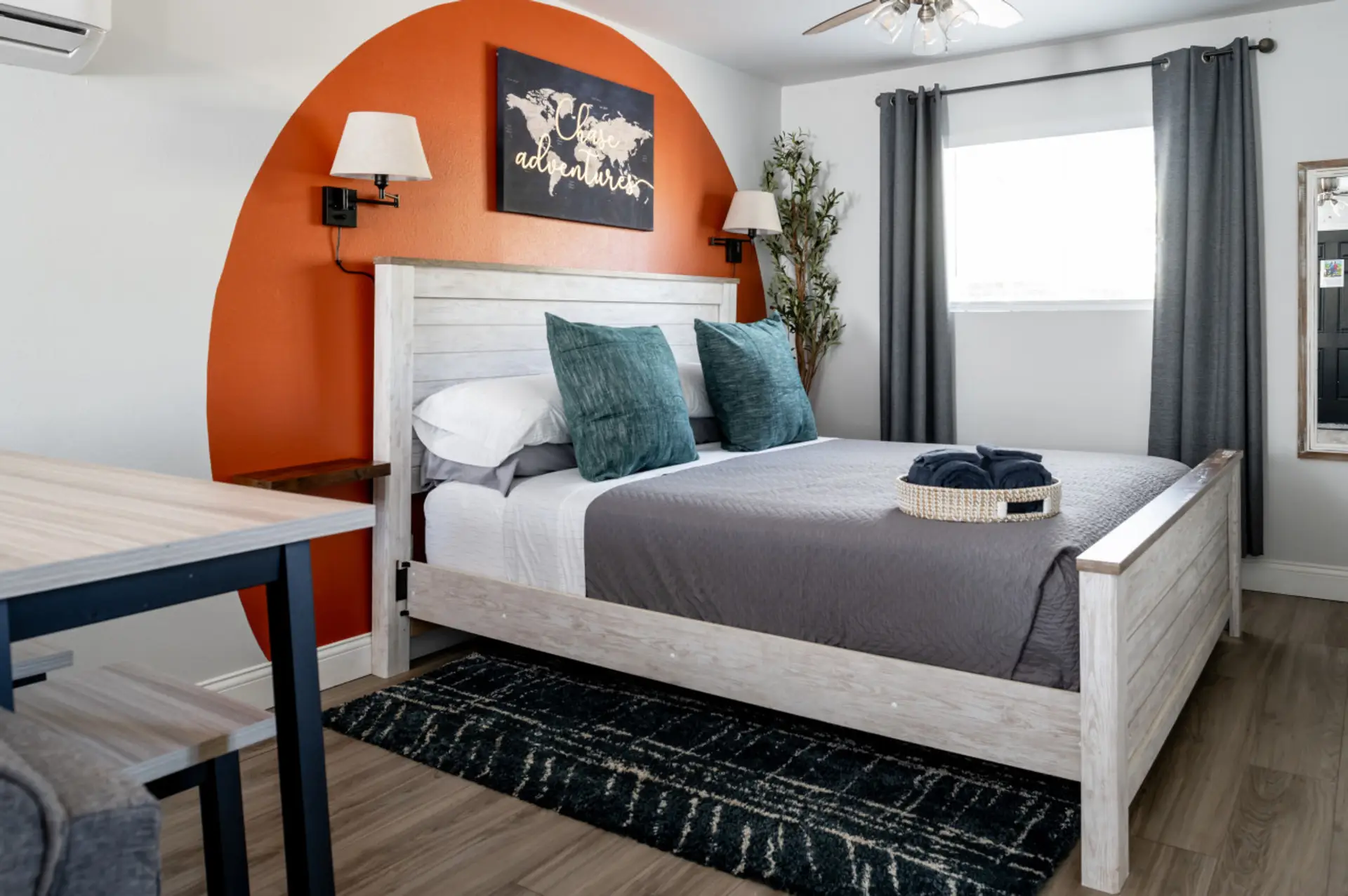 King Bed