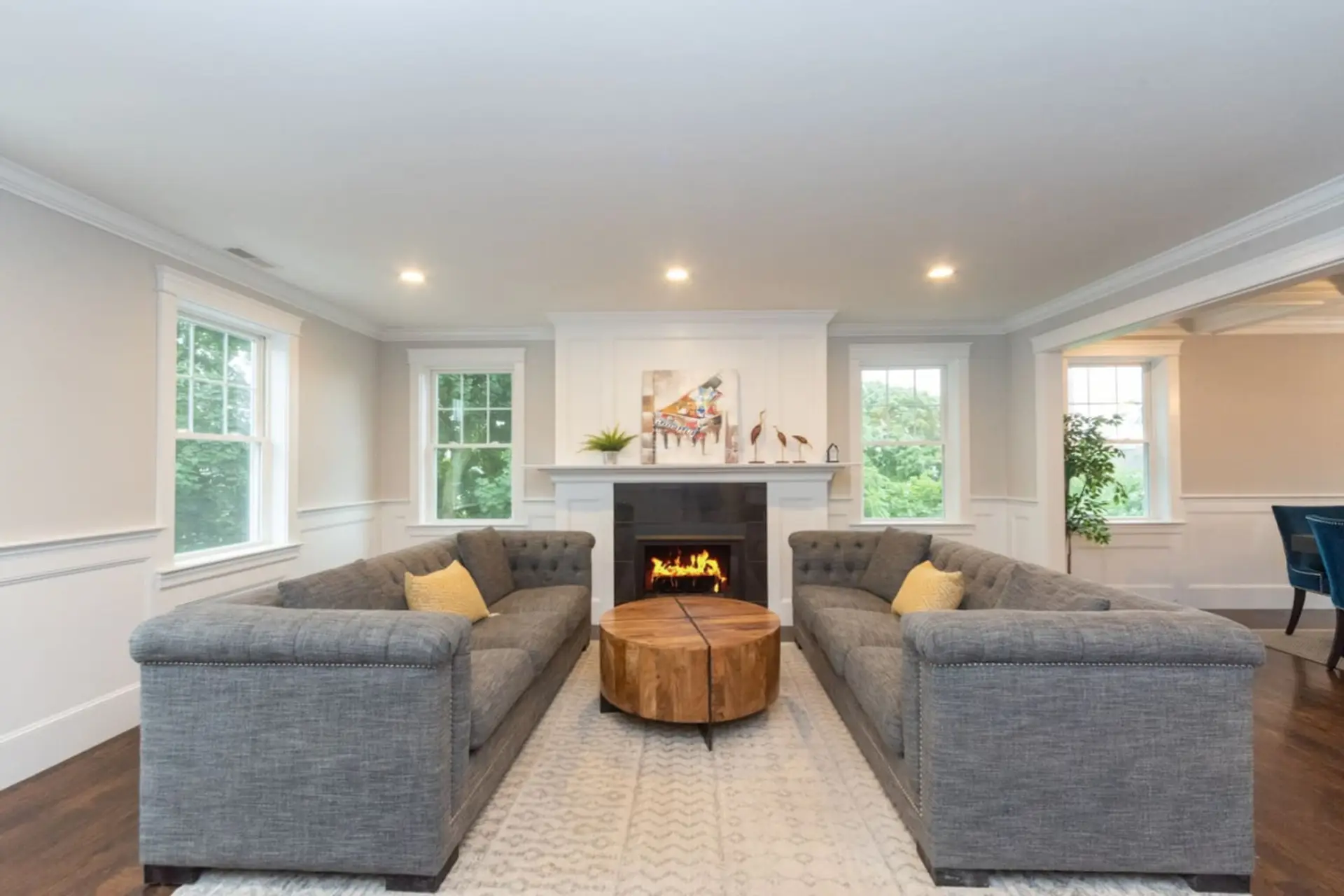 Cozy Living Room