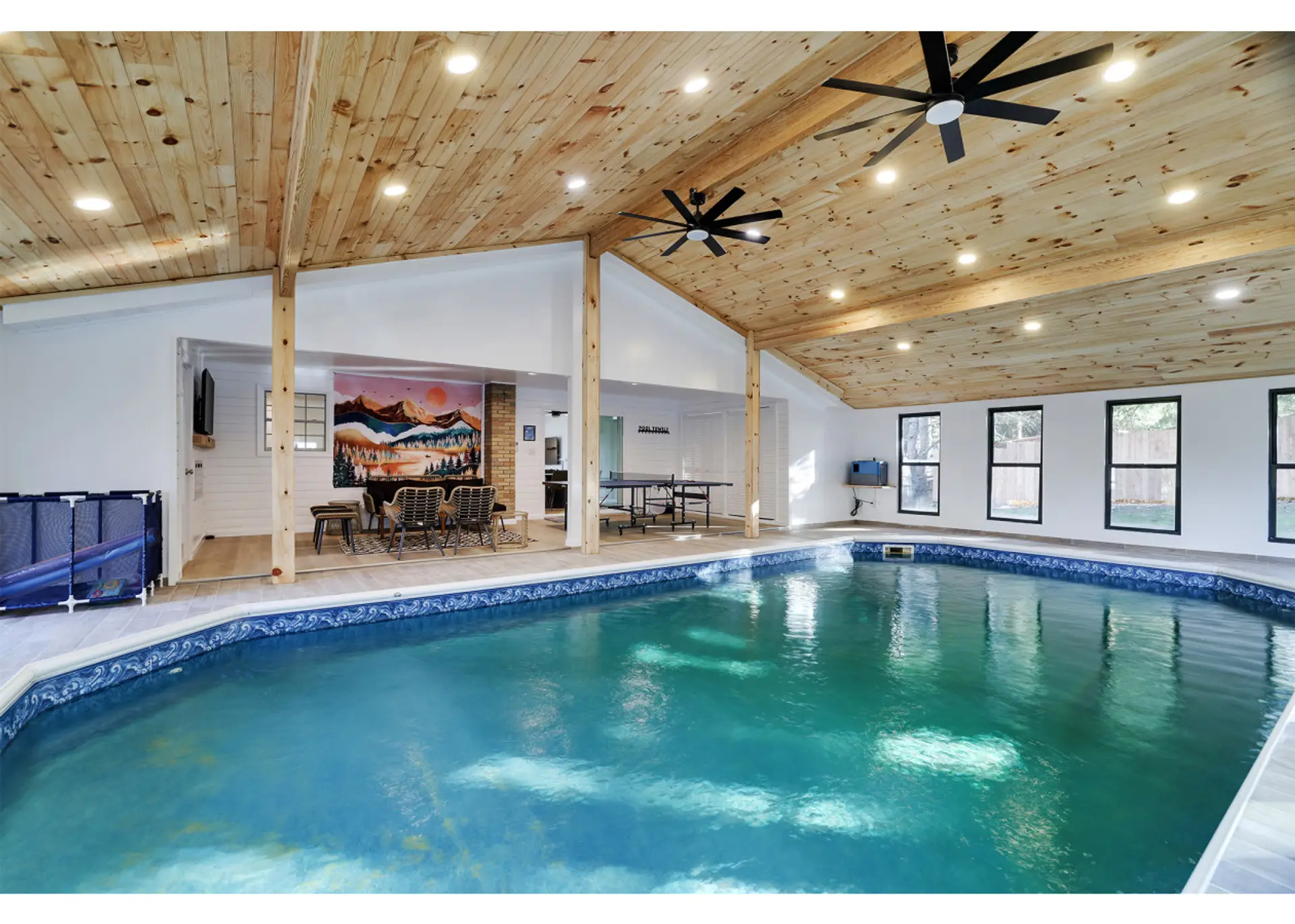 Indoor Heated Swimming Pool