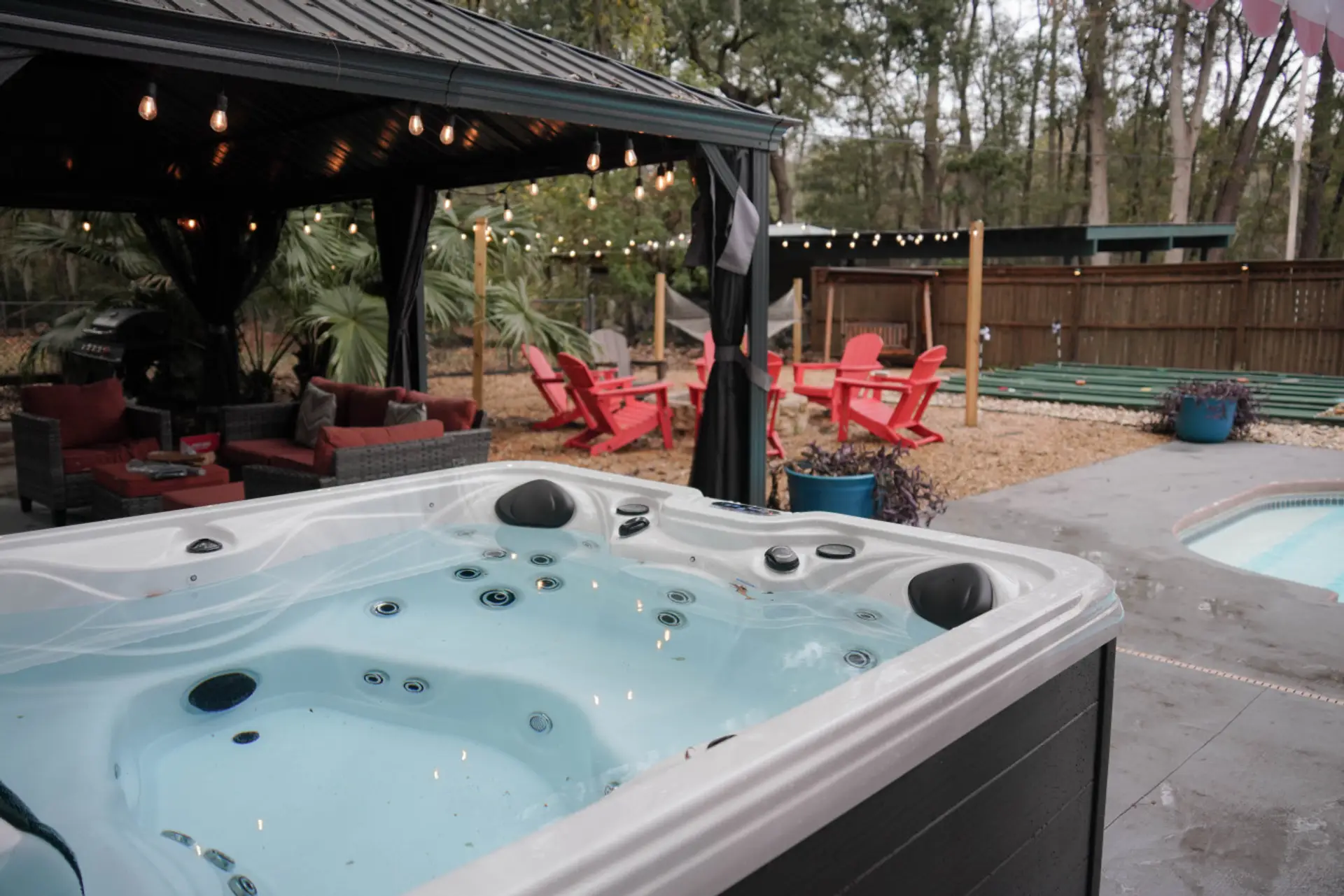 Hot tub