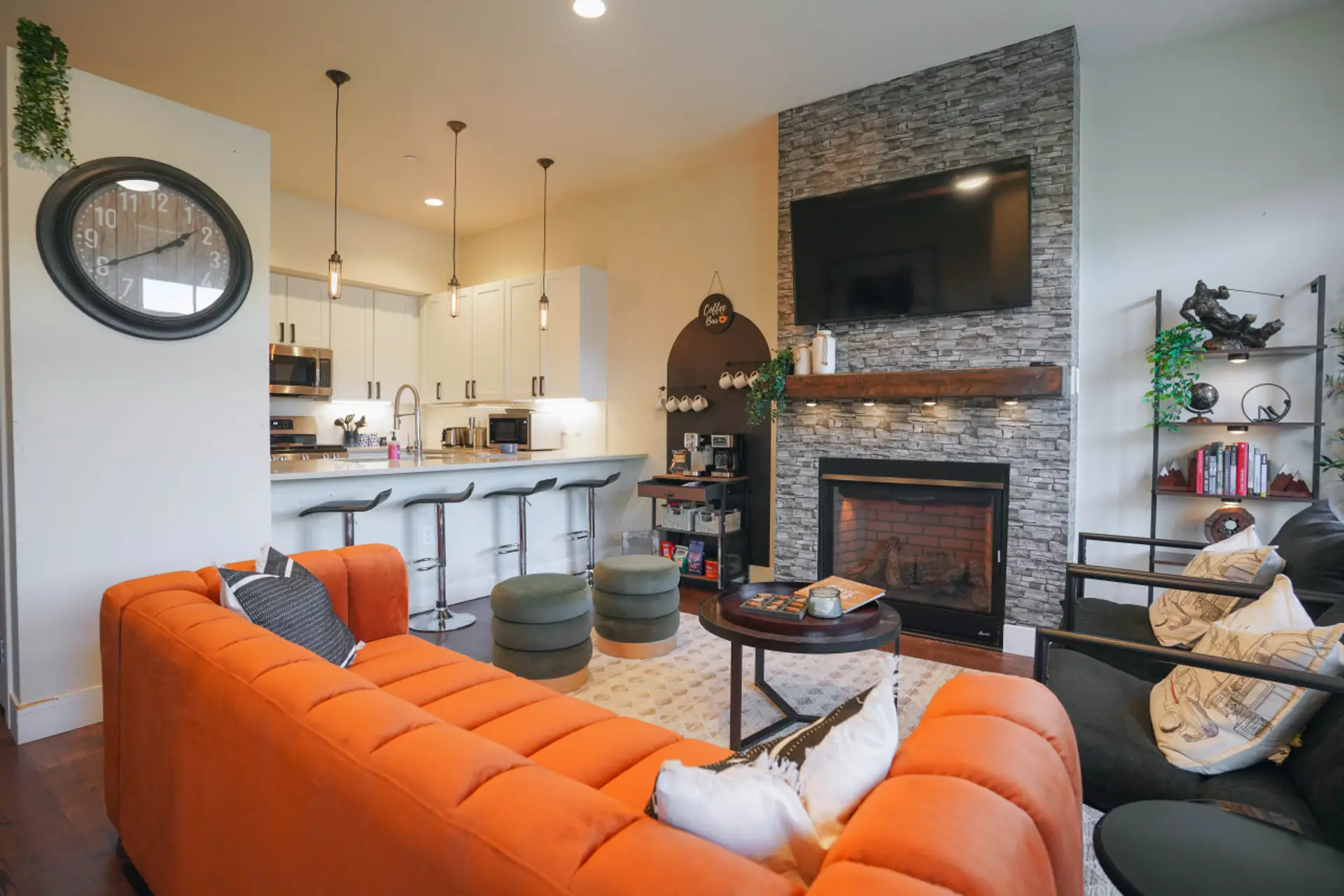 Bright and Modern Living Room