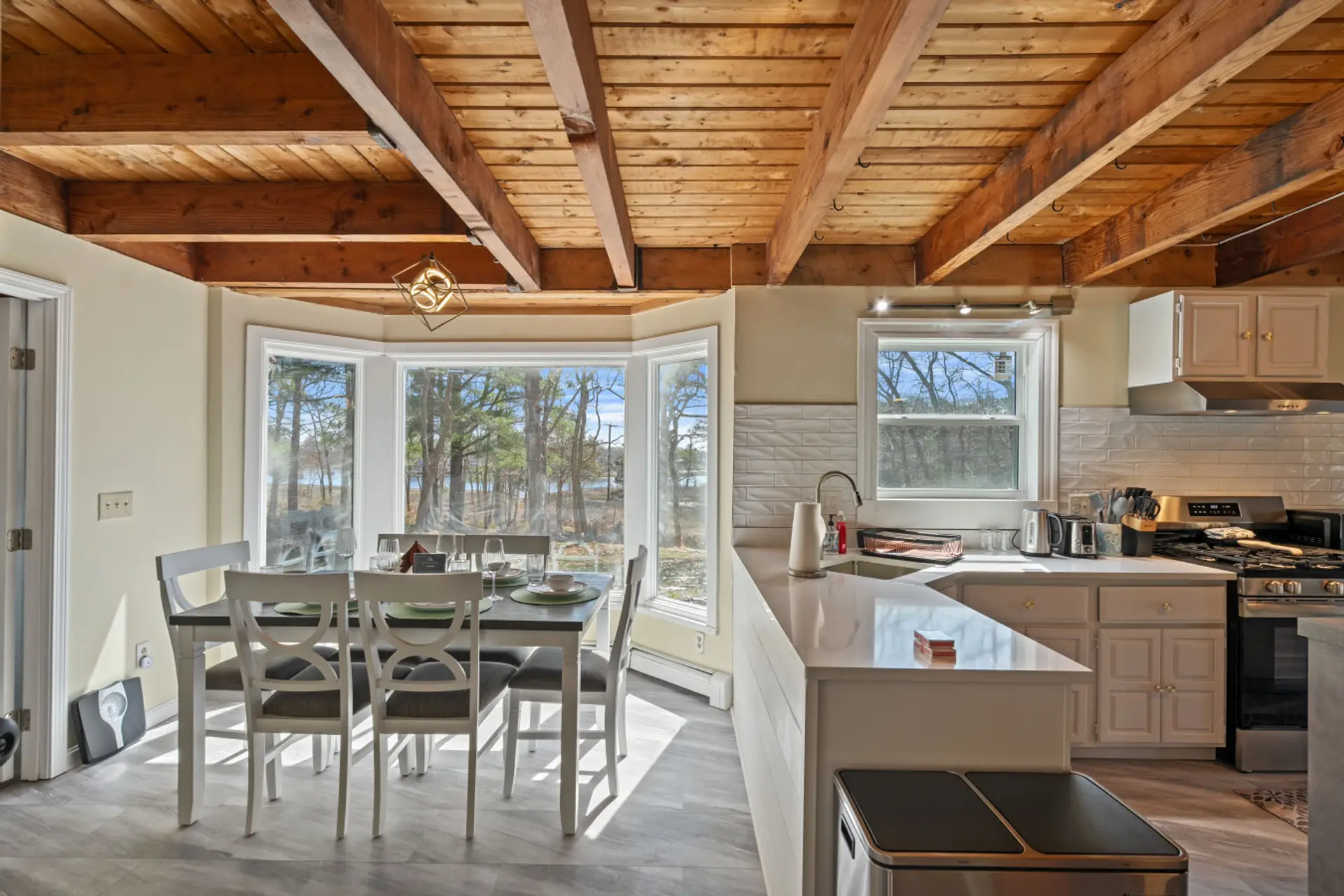 Dining Area and Kitchen