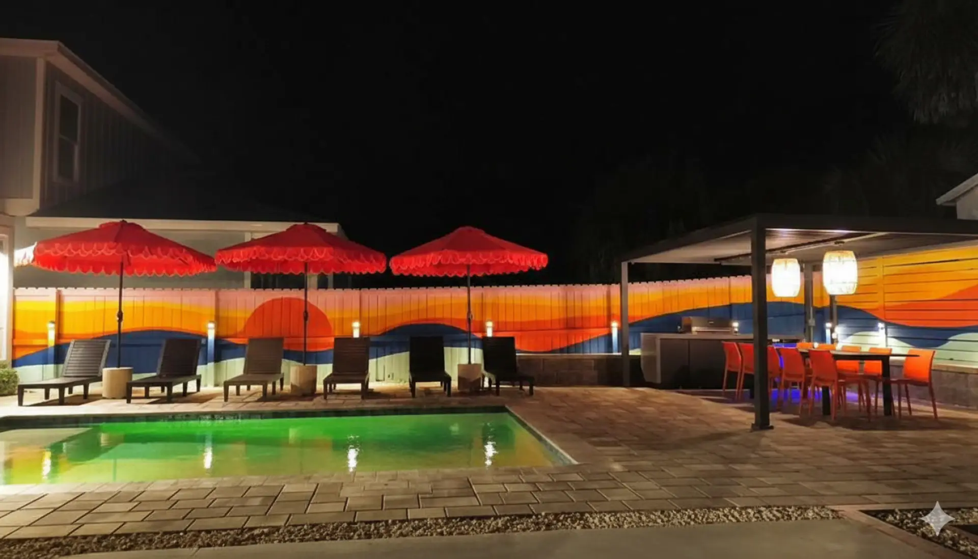 Backyard Pool