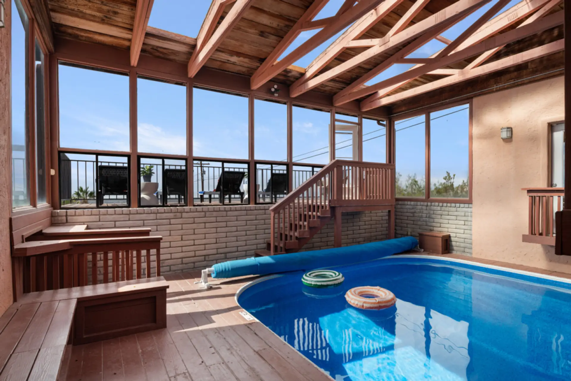 Indoor pool