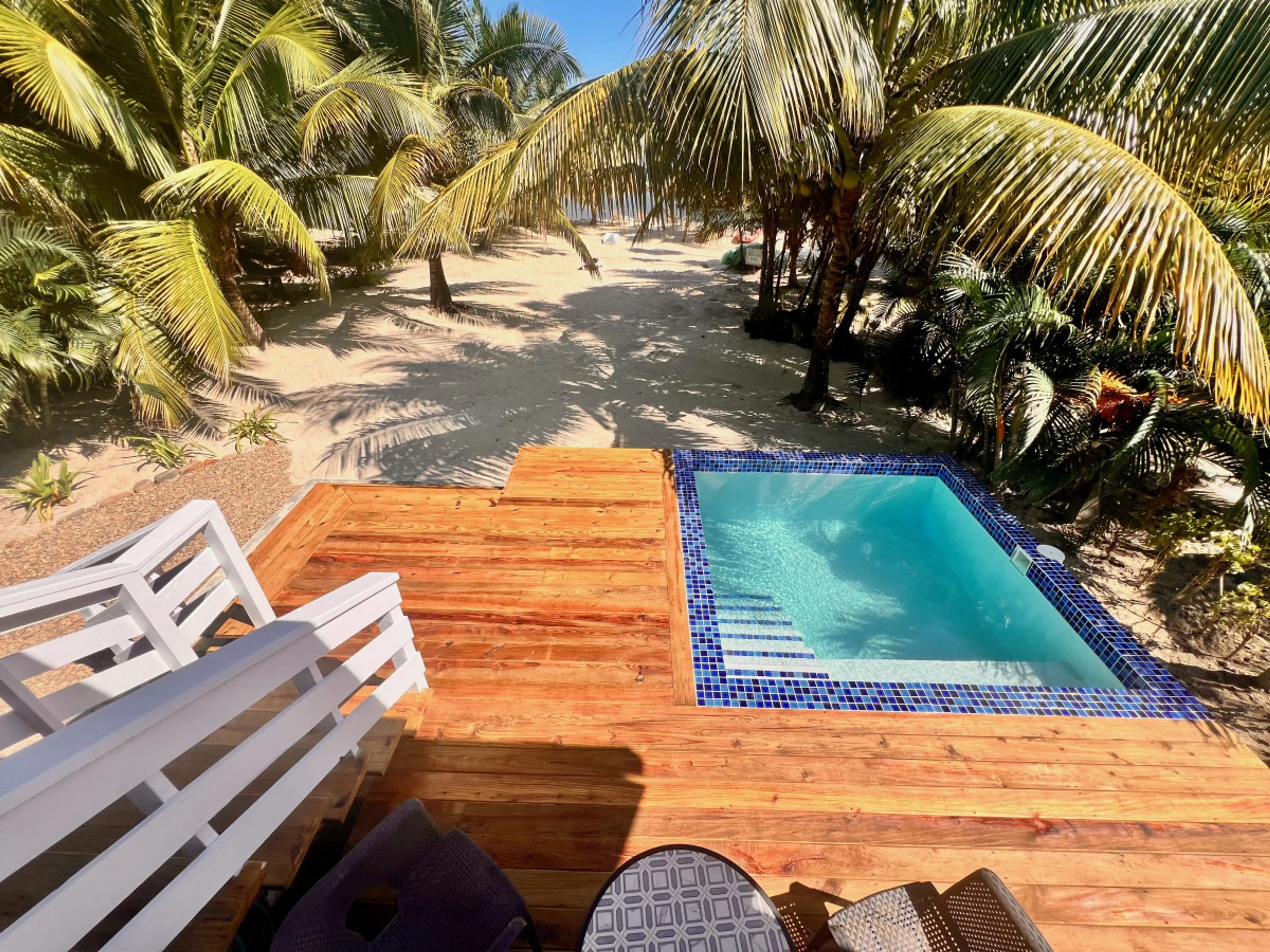 View from Casita Porch