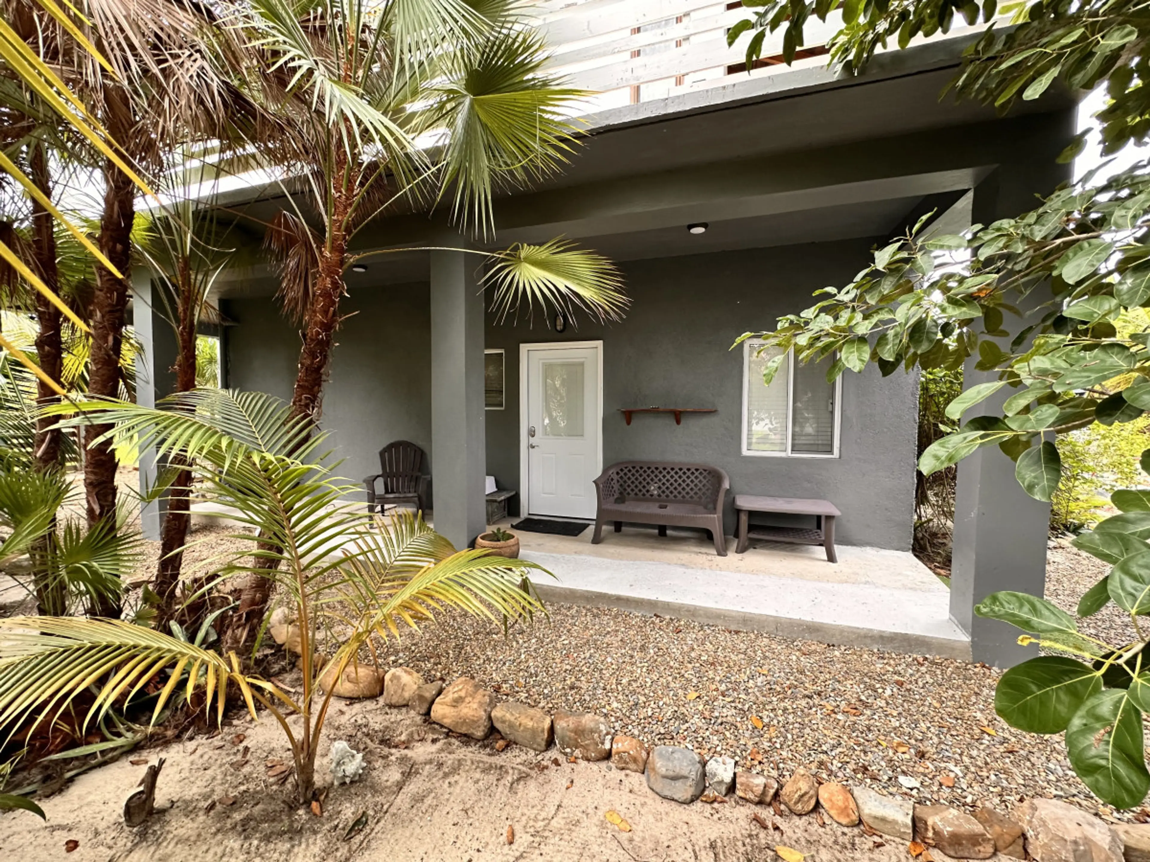 Studio Outside Front View