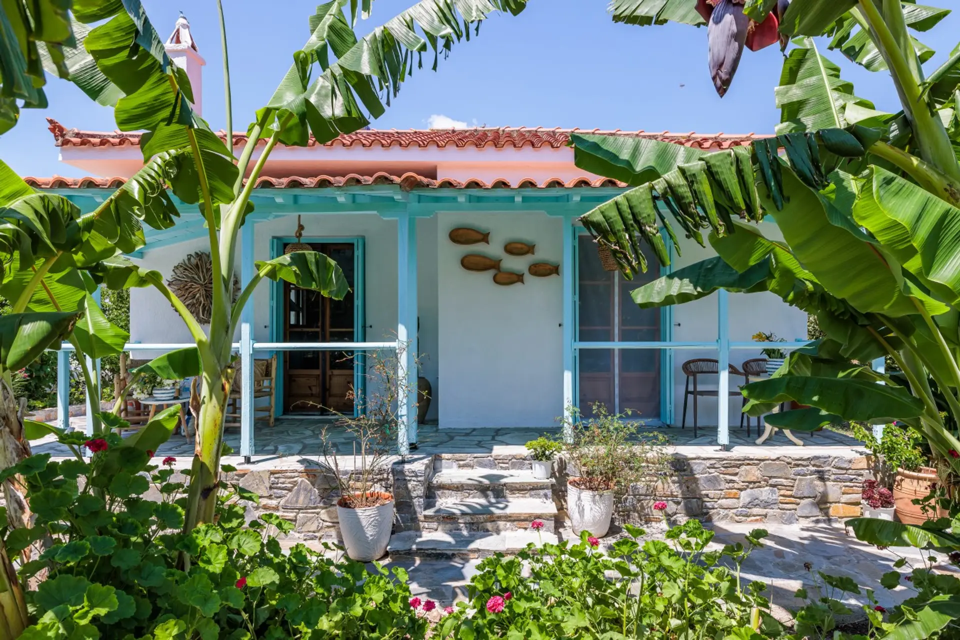 Exterior of Property