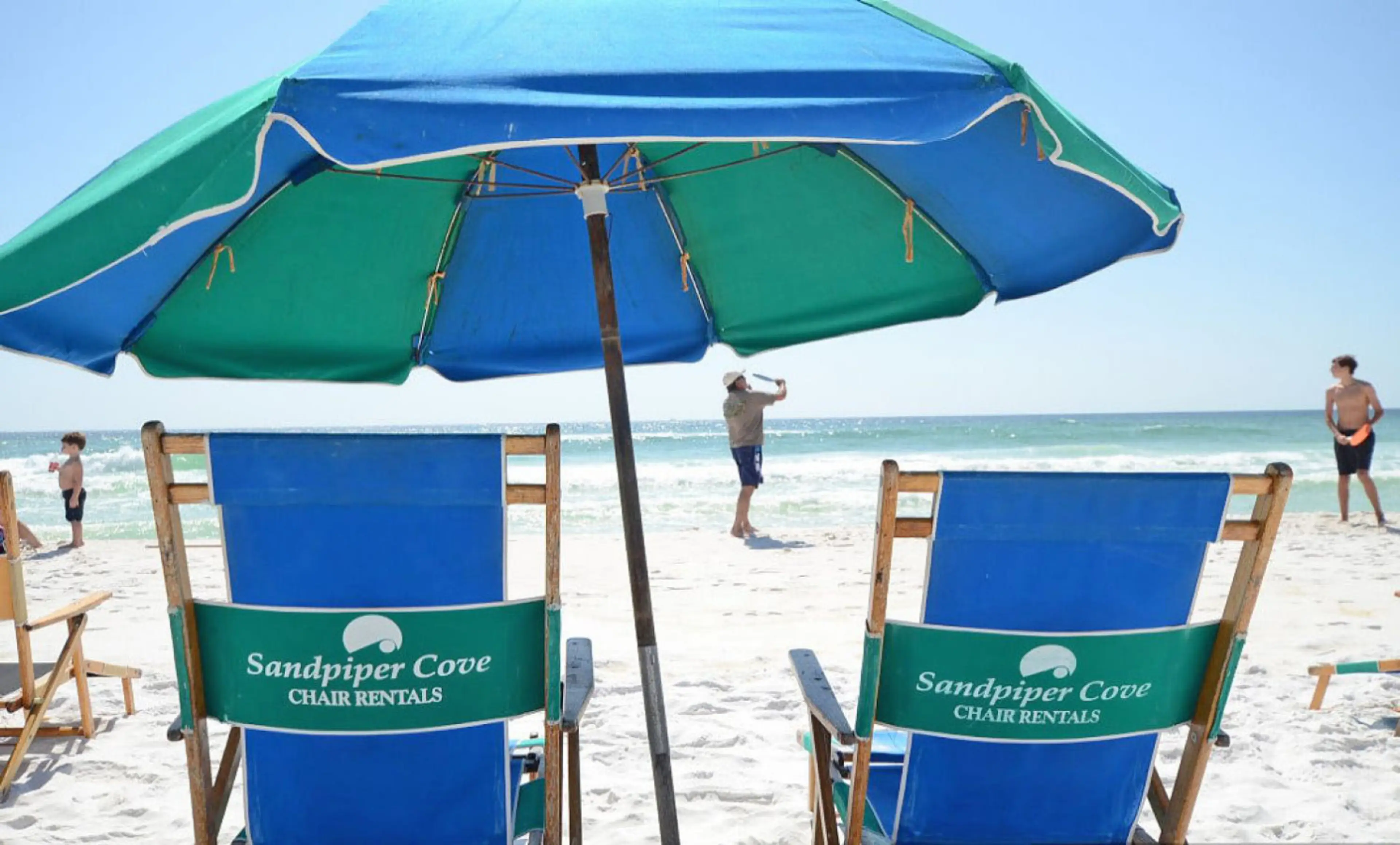 FREE Seasonal Beach Set-up