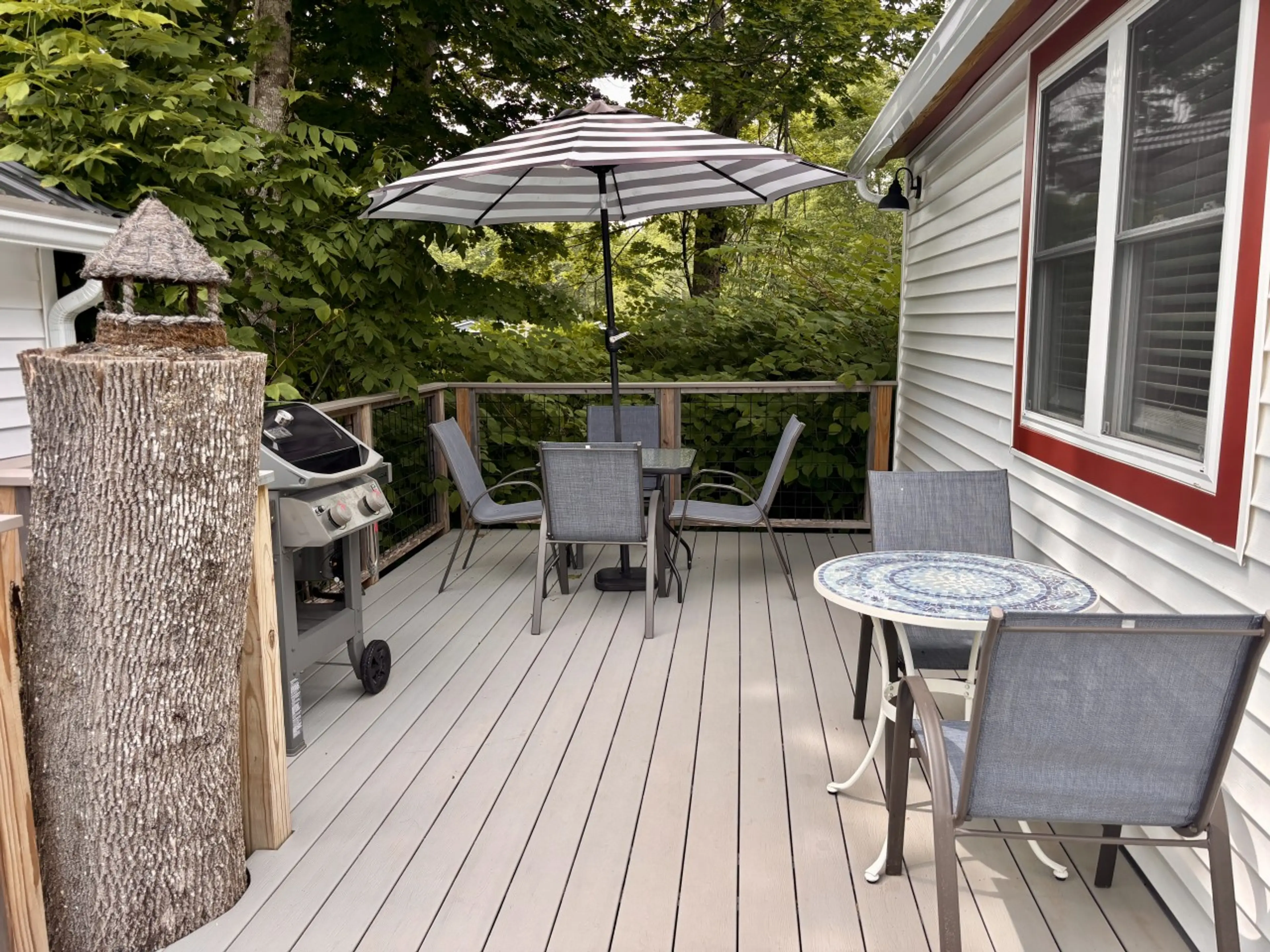 Front Deck