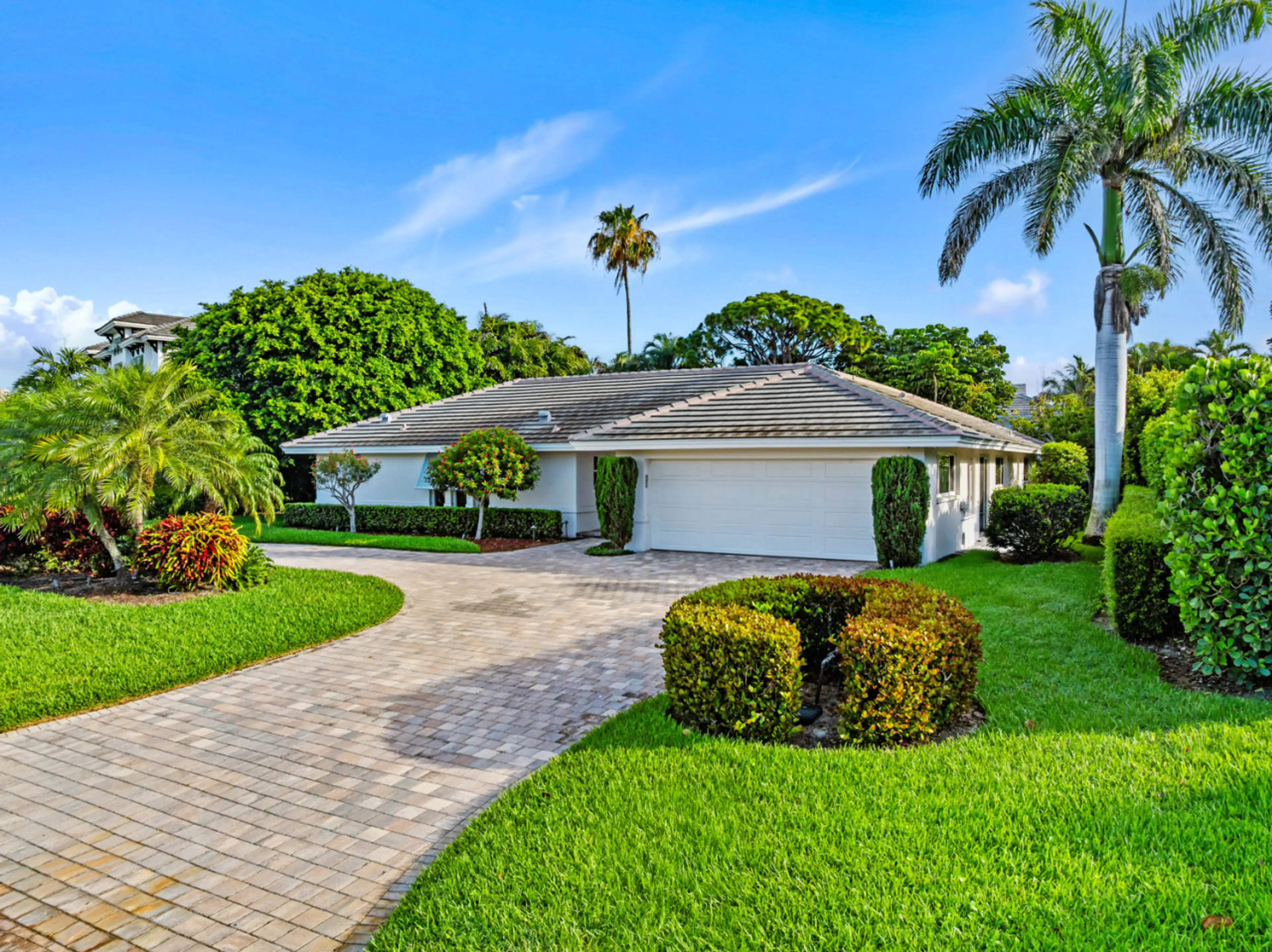 Front of the home