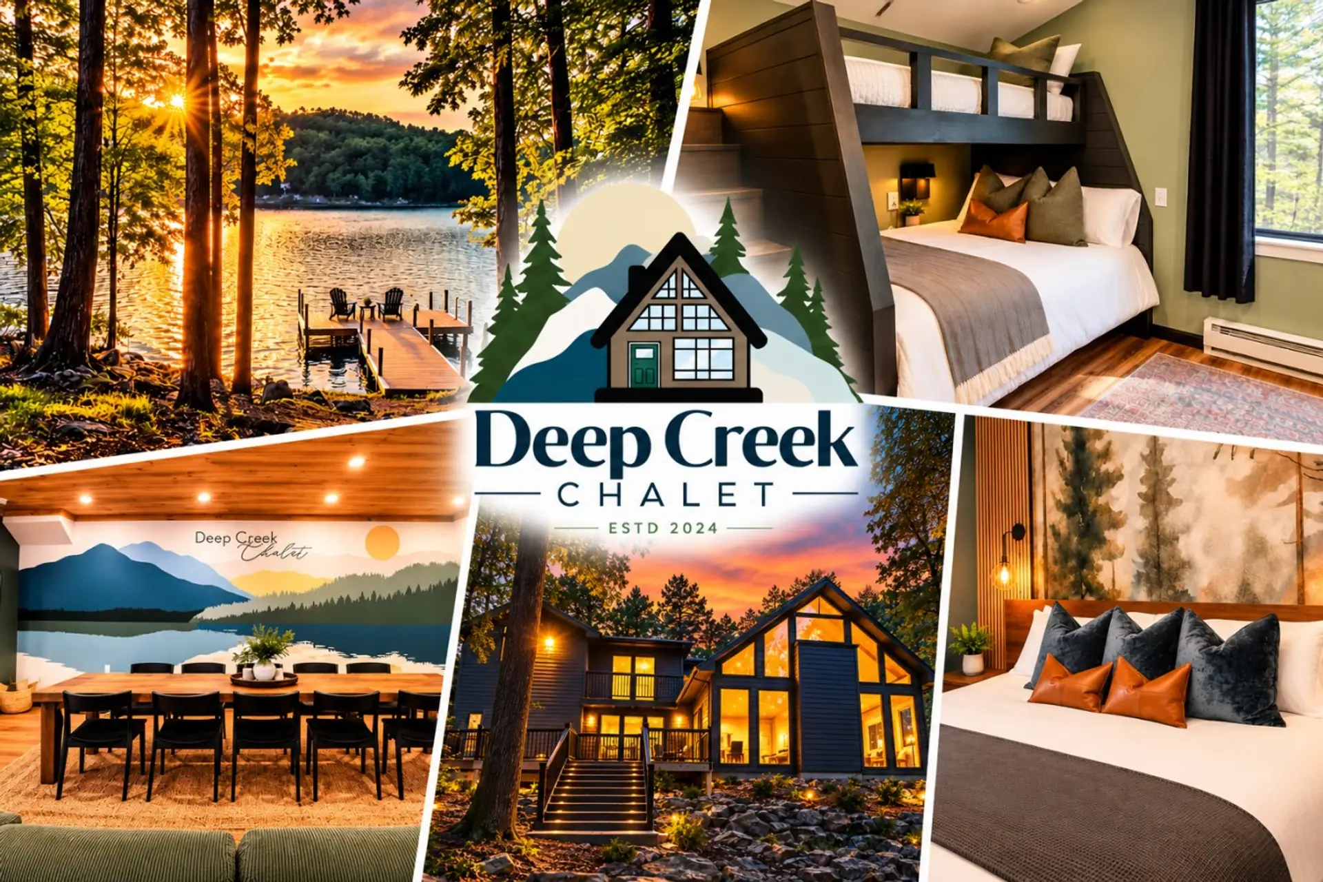 Deep Creek Chalet Escape