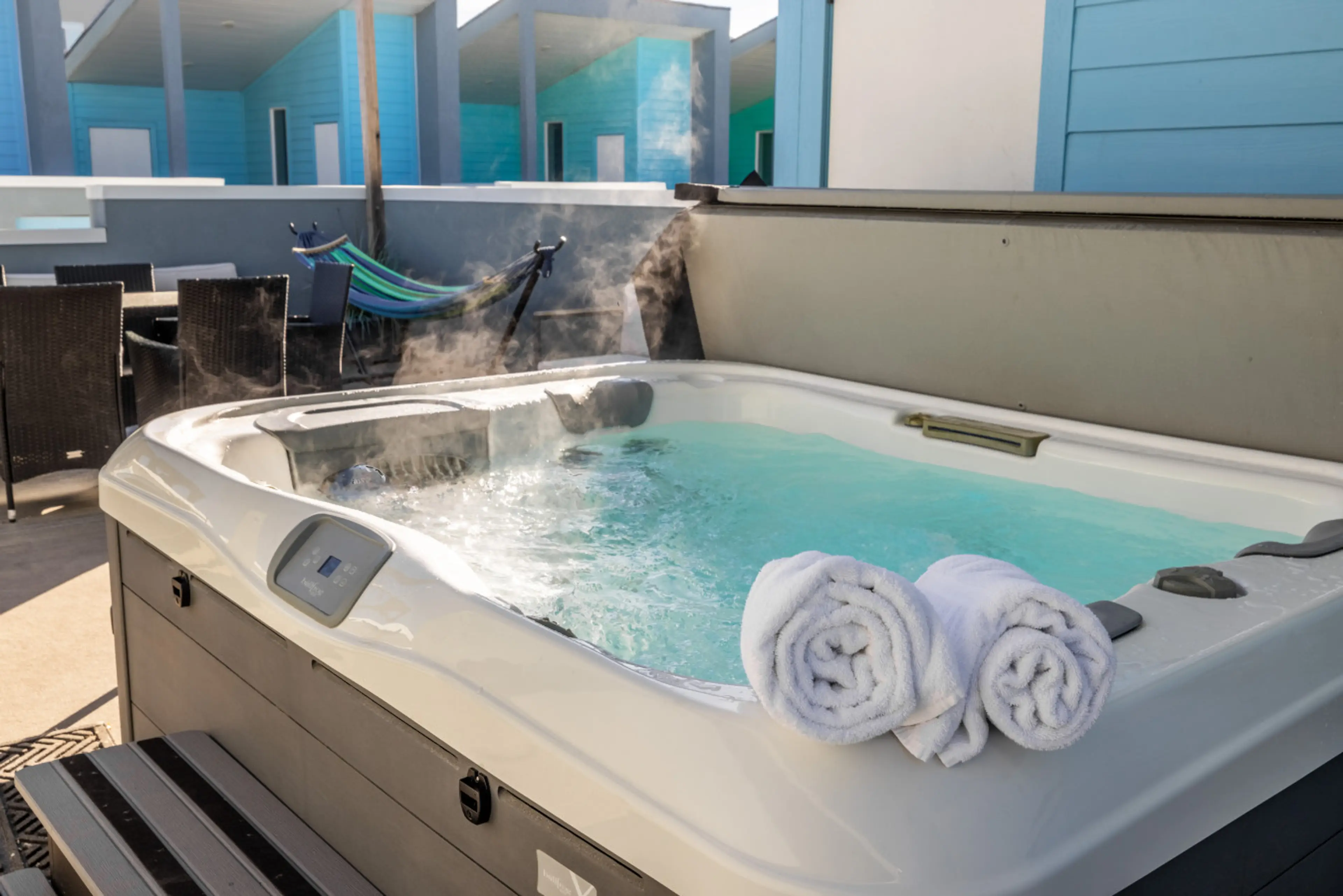 Private Rooftop Hot Tub