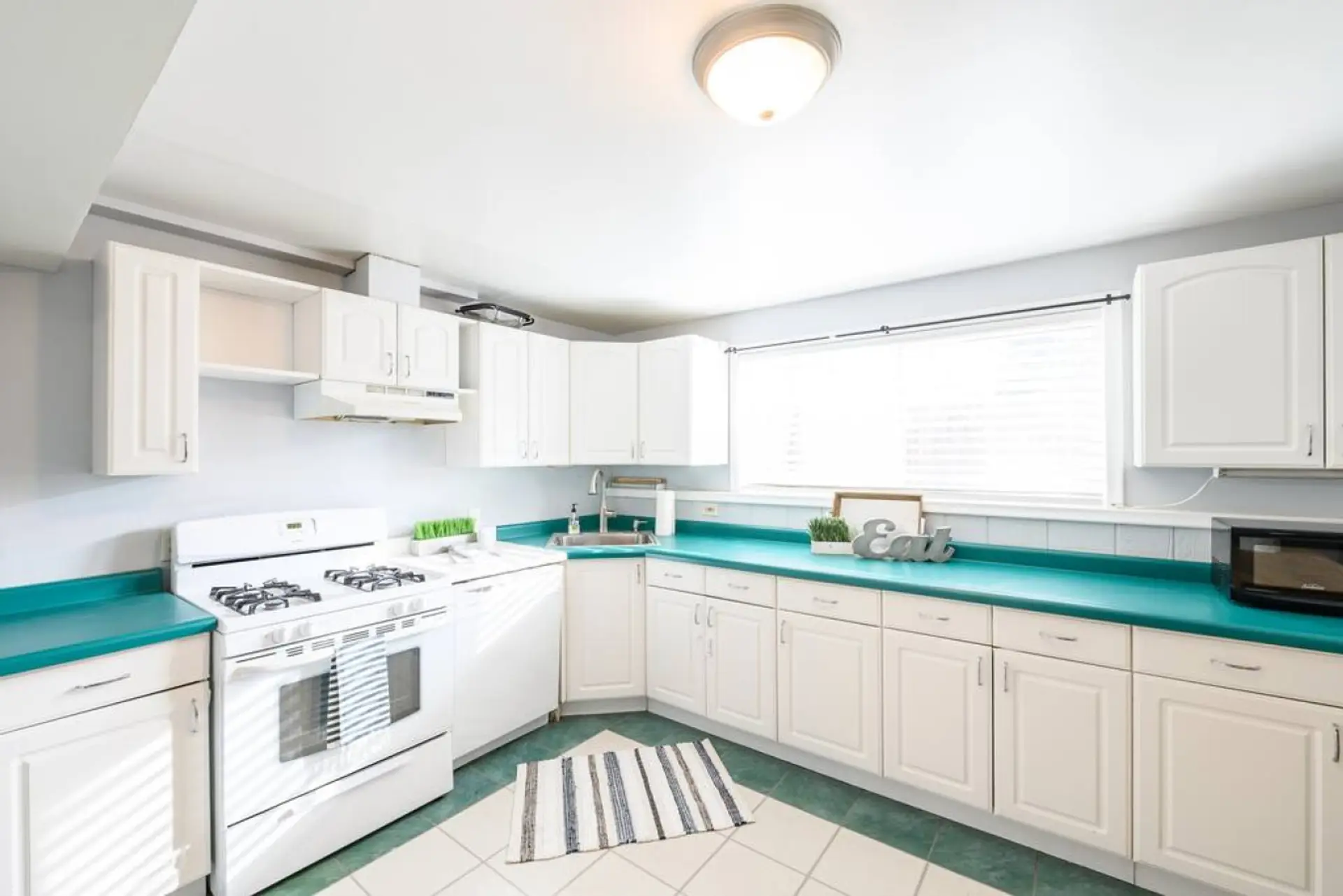 Step into our retro kitchen!