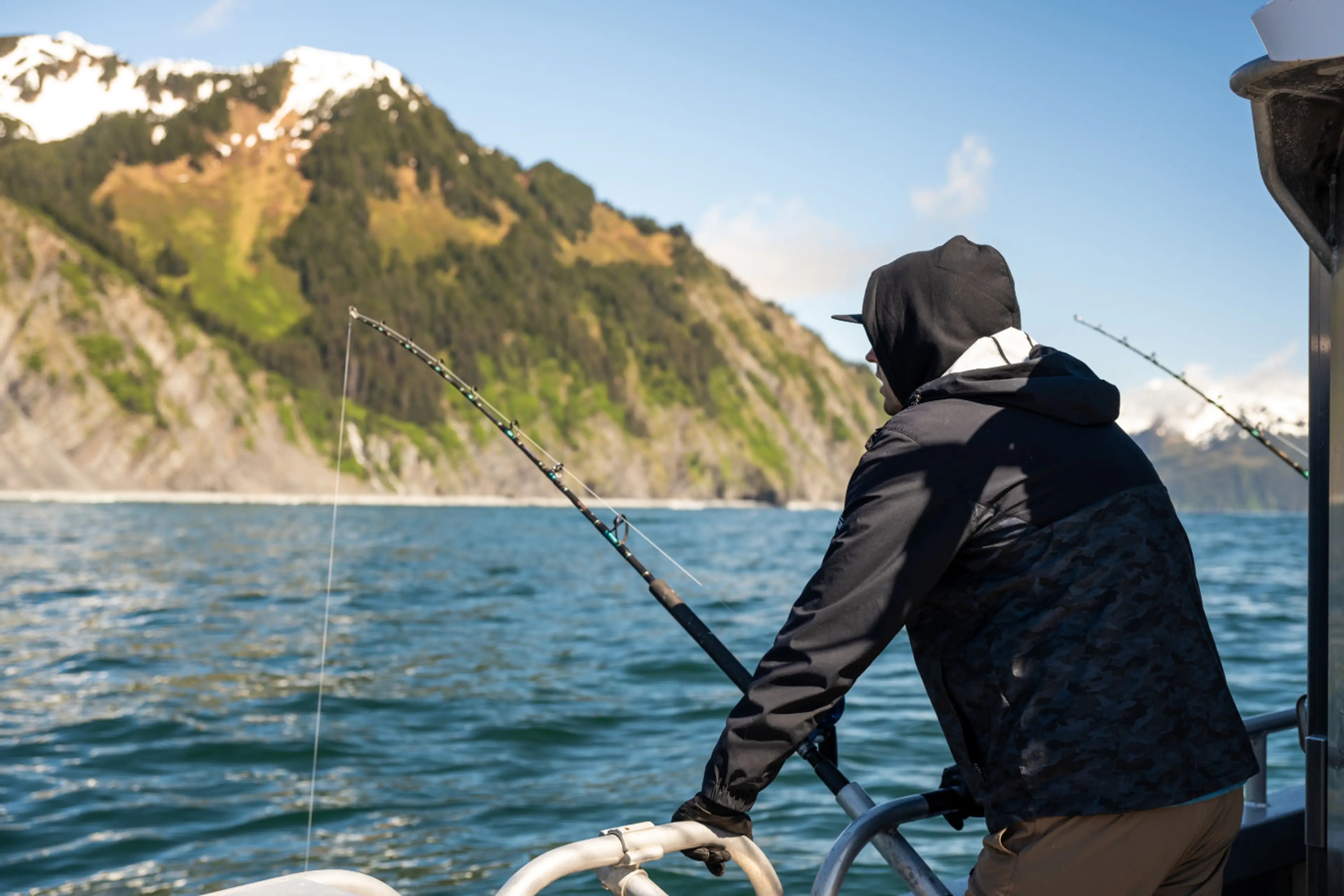 Fishing in Alaska