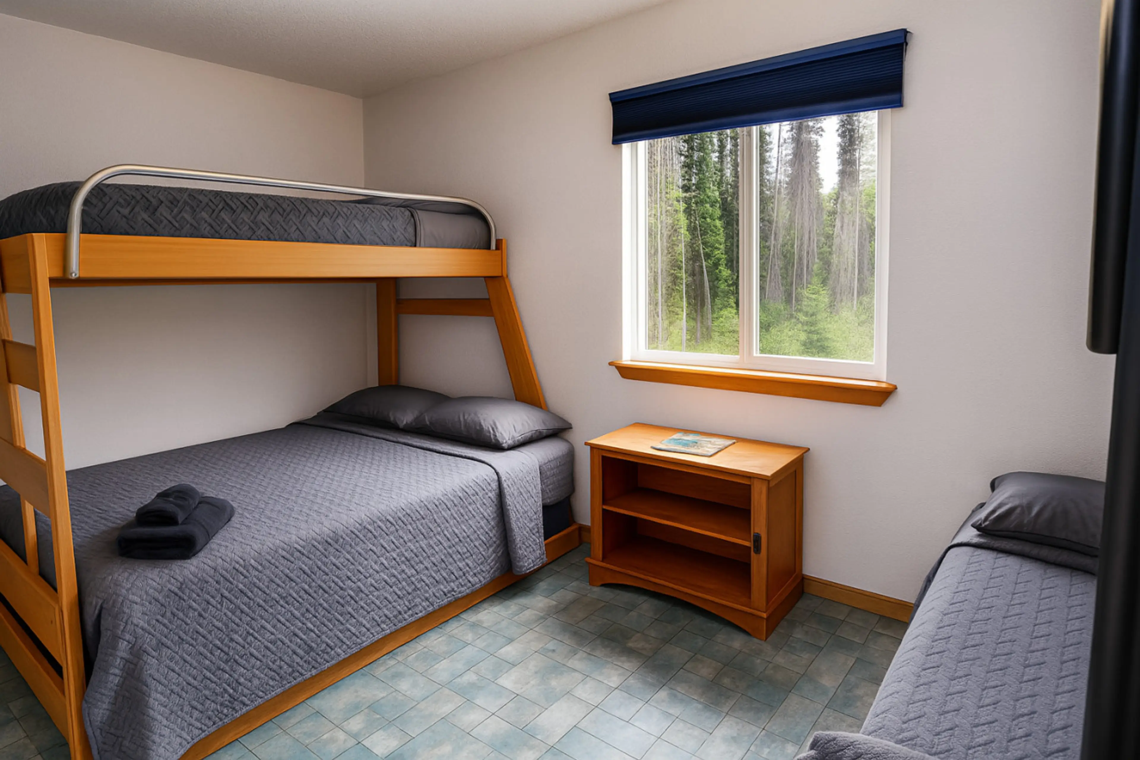 Rest easy back in our comfy beds