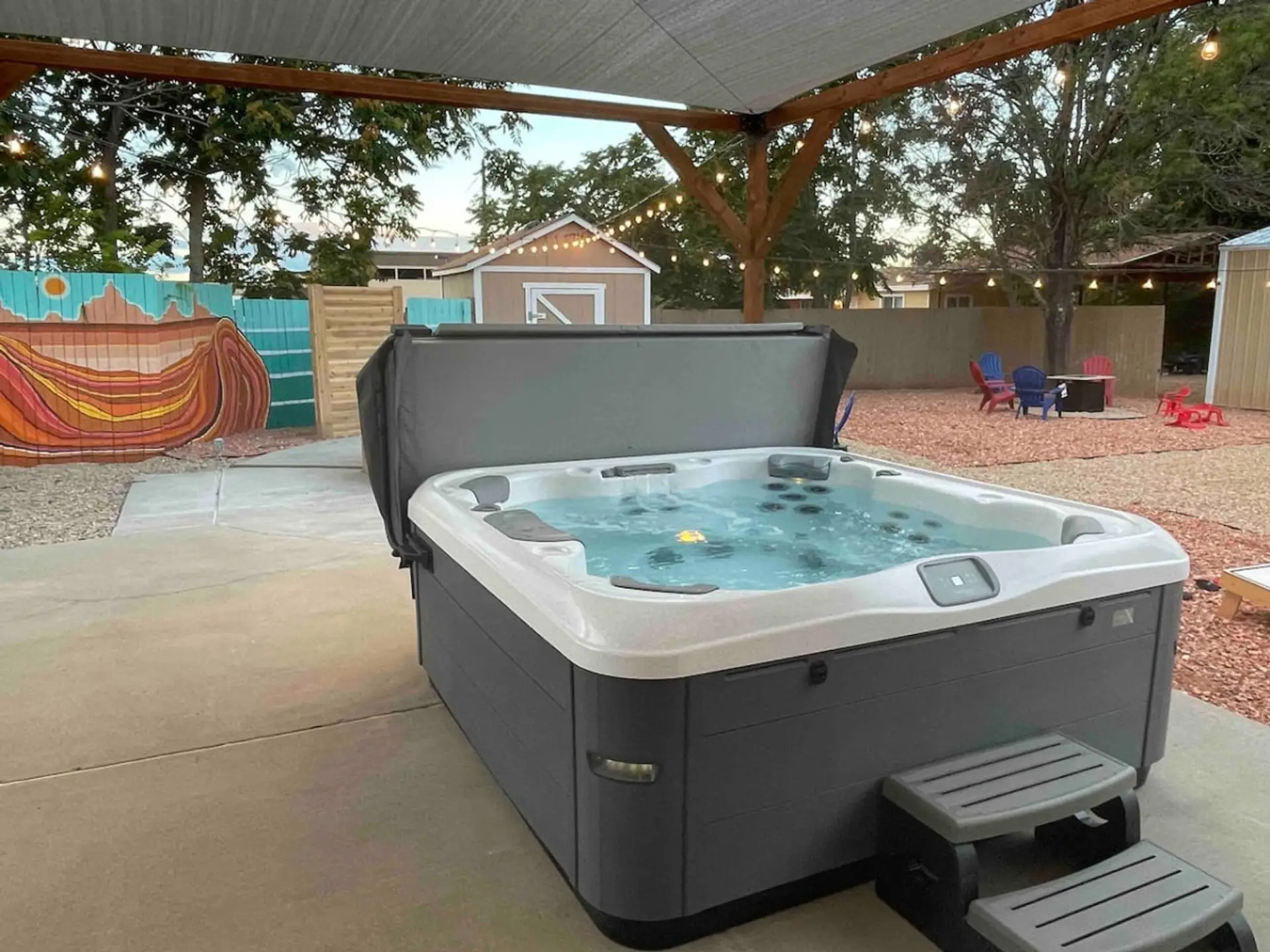 Community Hot Tub