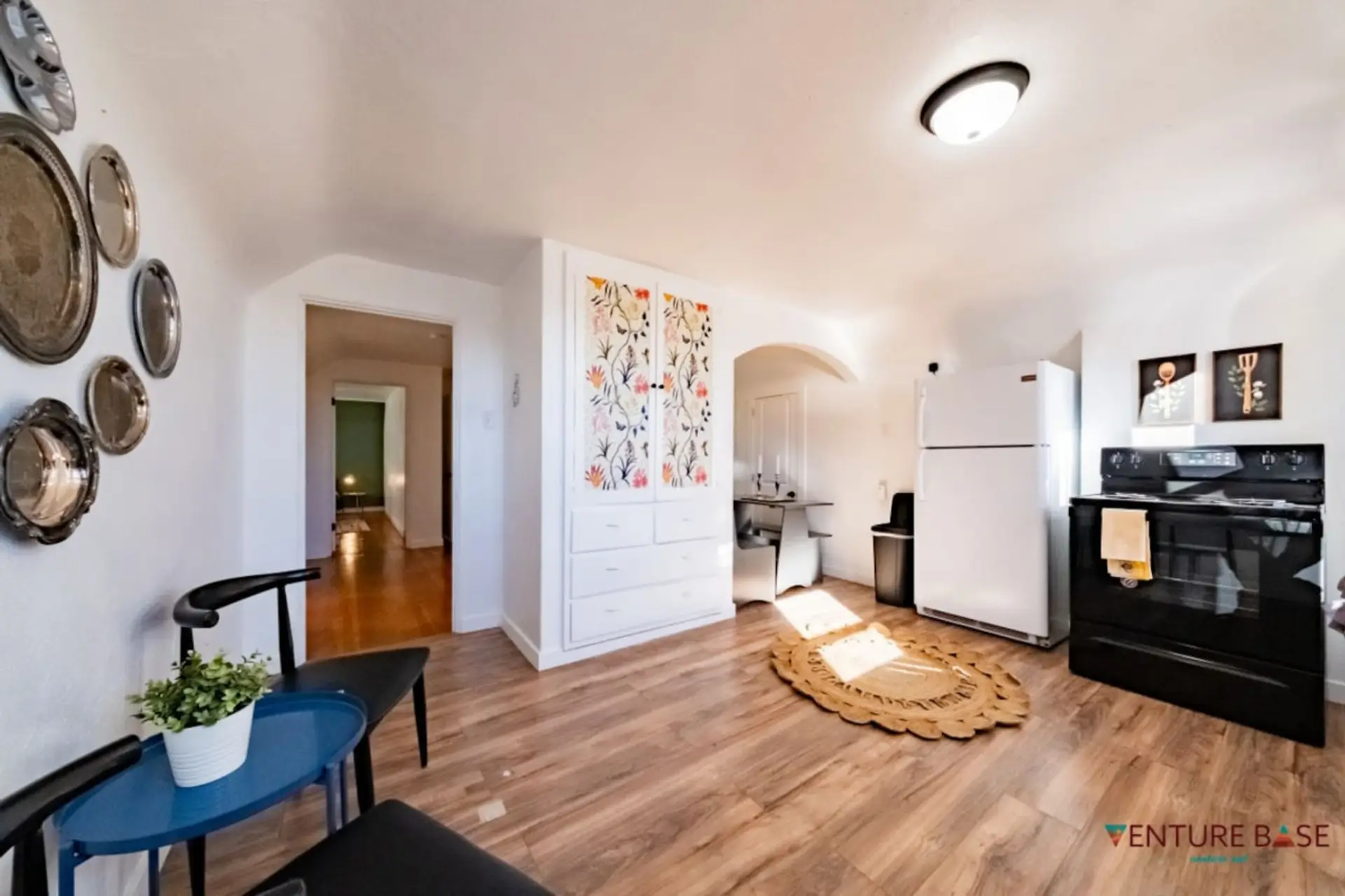 Modern loft perfect for families.