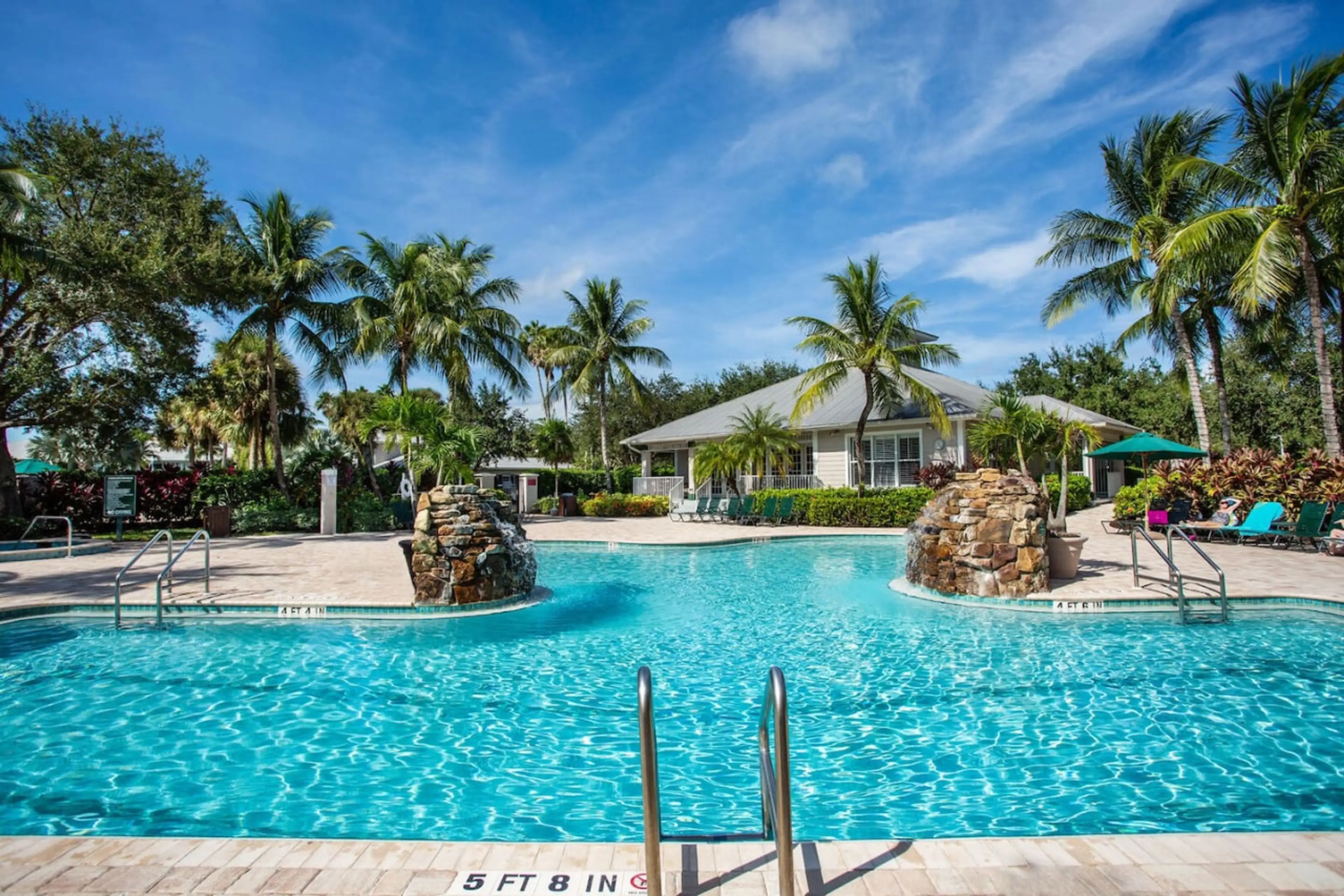 Resort Style Pool and Hot Tub in Community; Ample Seating and Loungers; Community Grill; Gym; Multiple Tennis Courts! Only a 2 Minute Walk from the Condo!