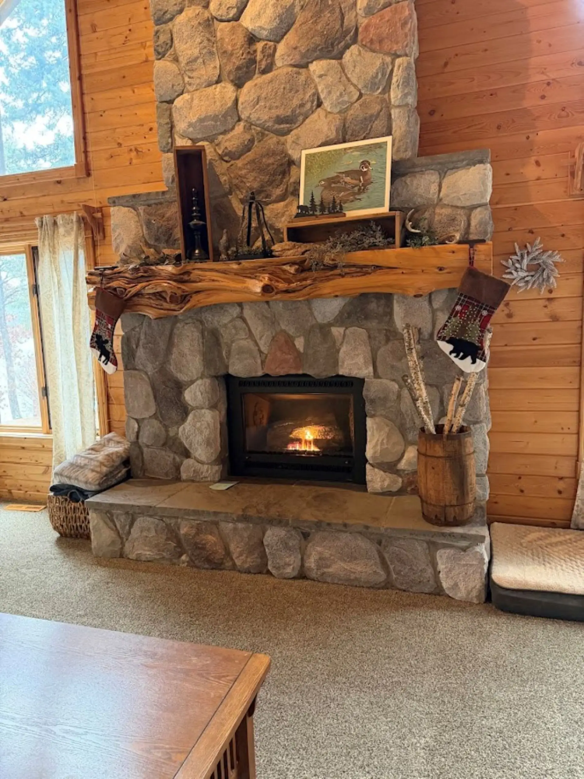 Gas Fireplace