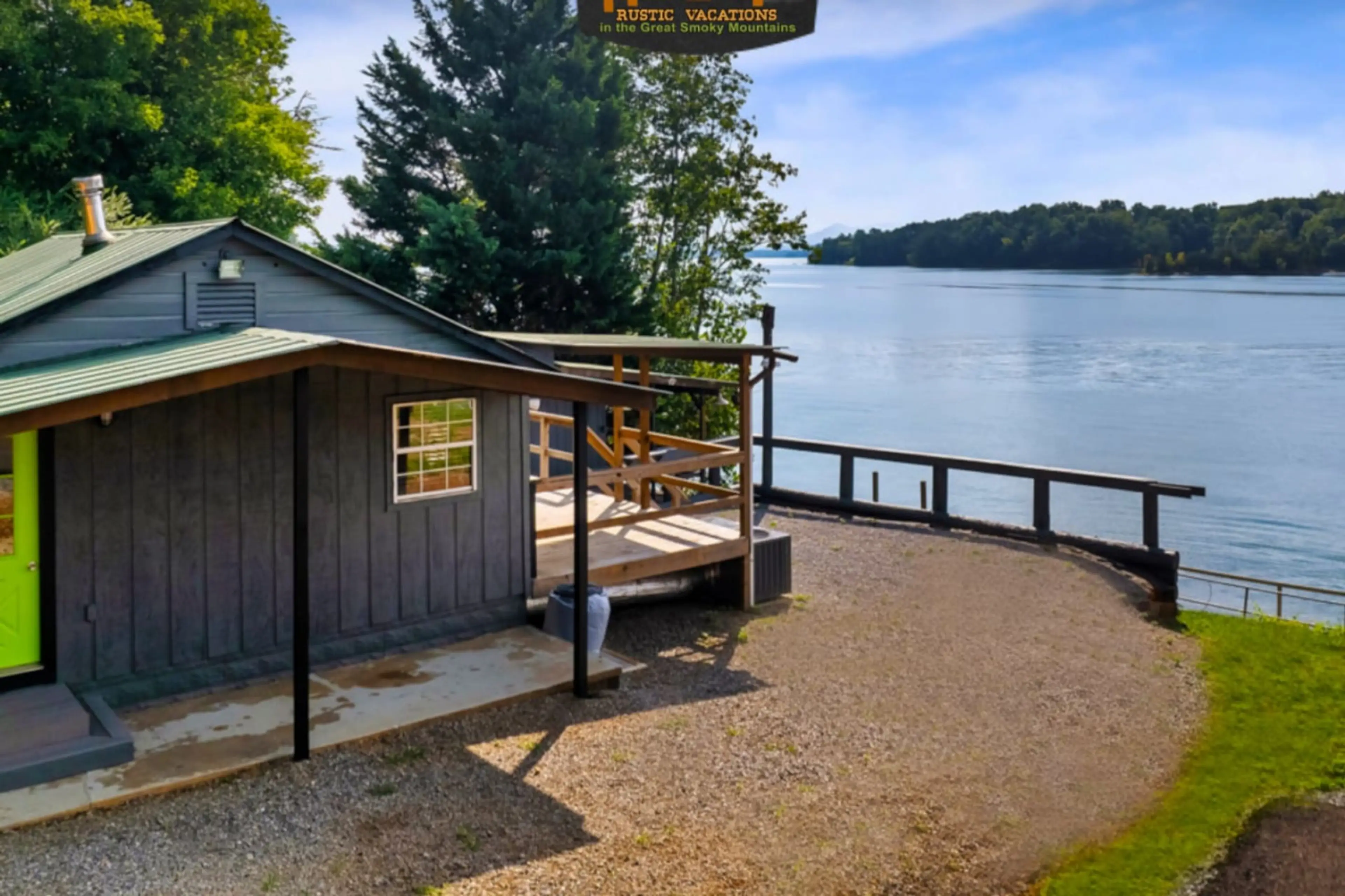 Lakeside Cabin