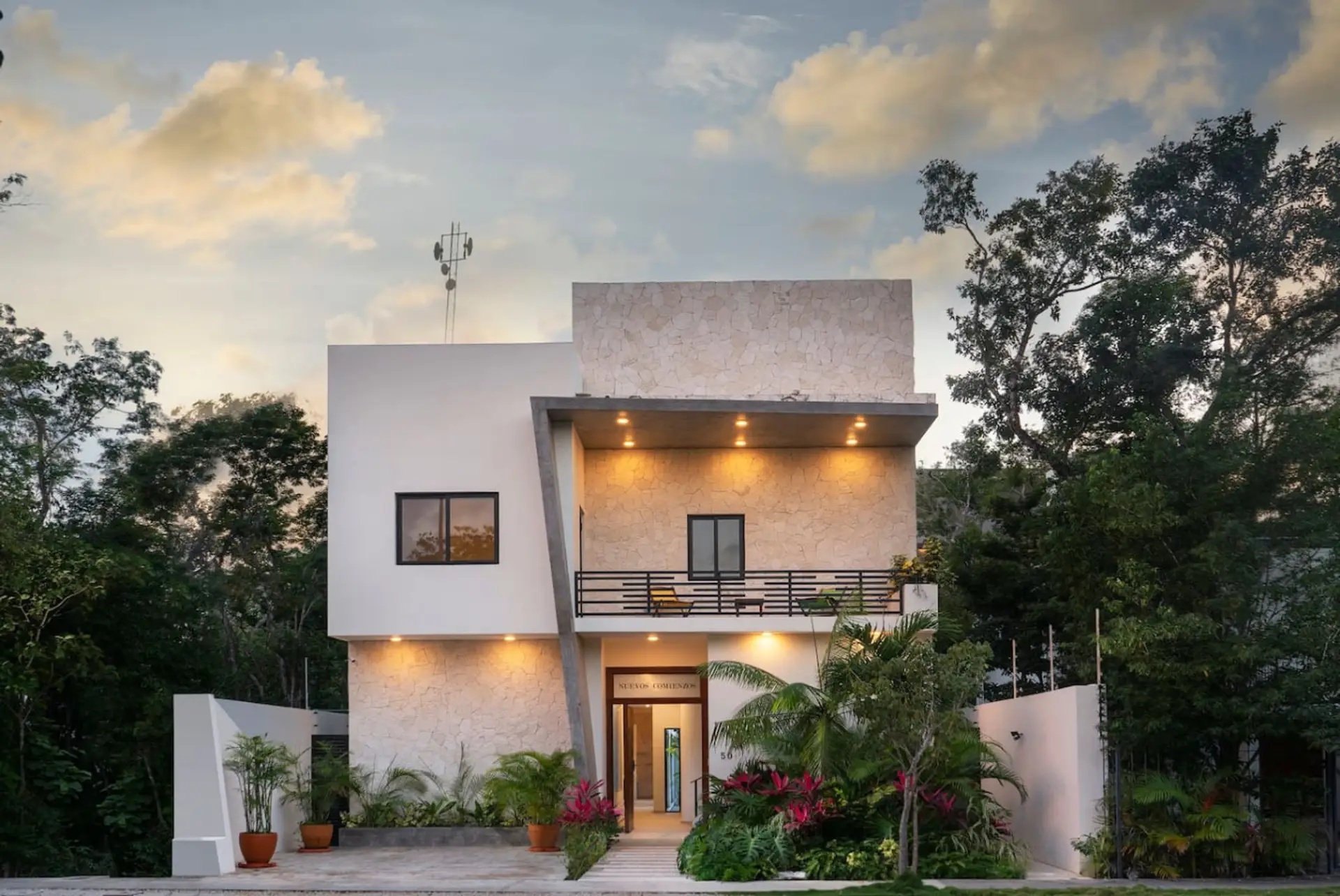 OUTSIDE VIEW