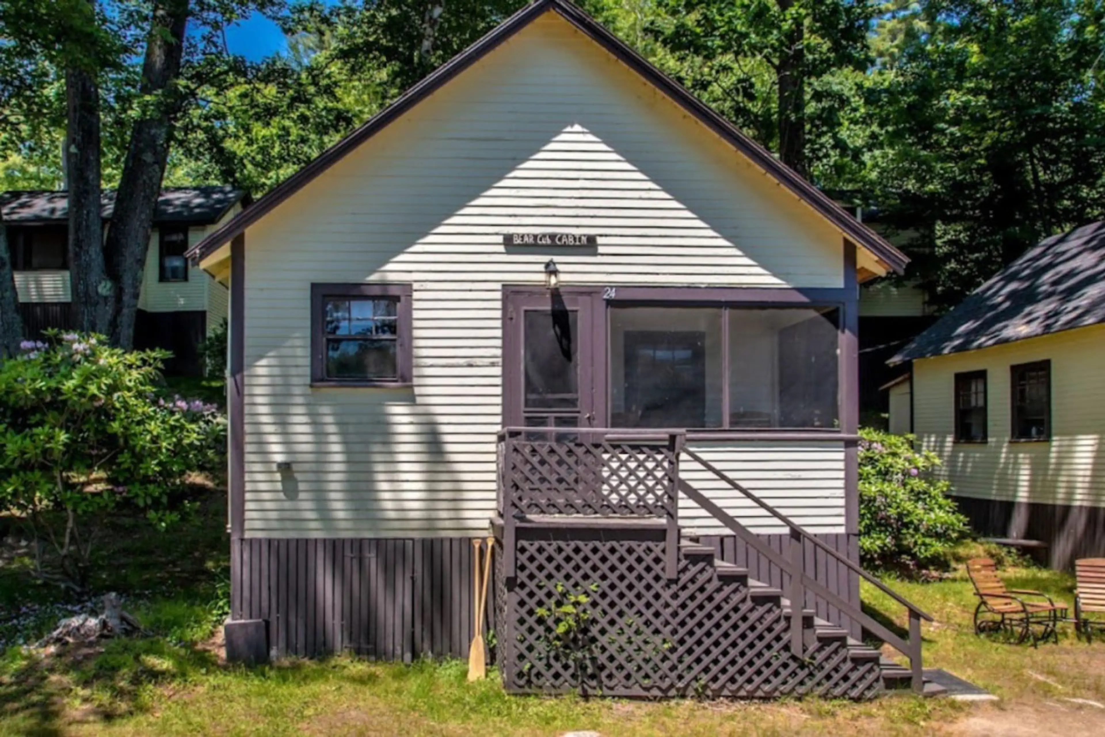 Welcome to Loon Lodge — your cozy lakeside escape nestled in nature and full of charm.