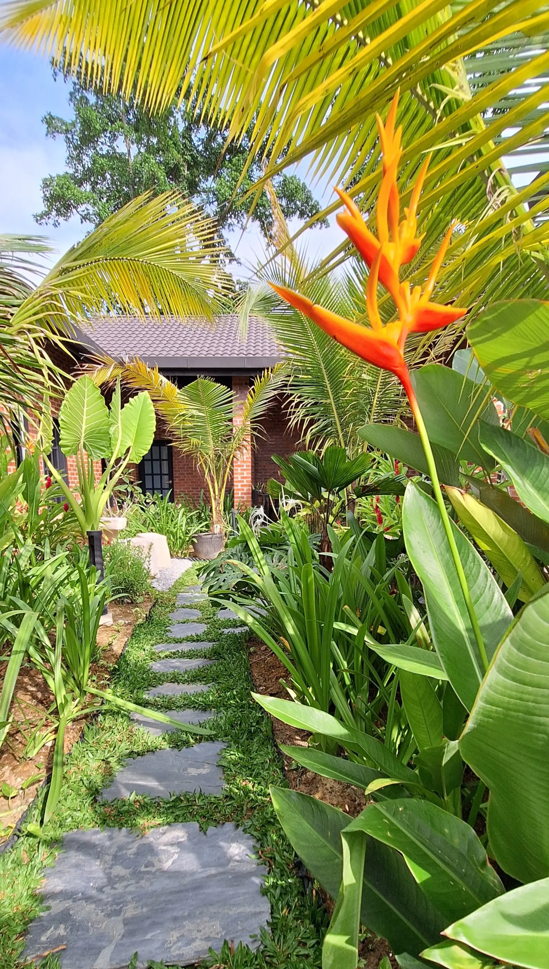 Garden Entrance