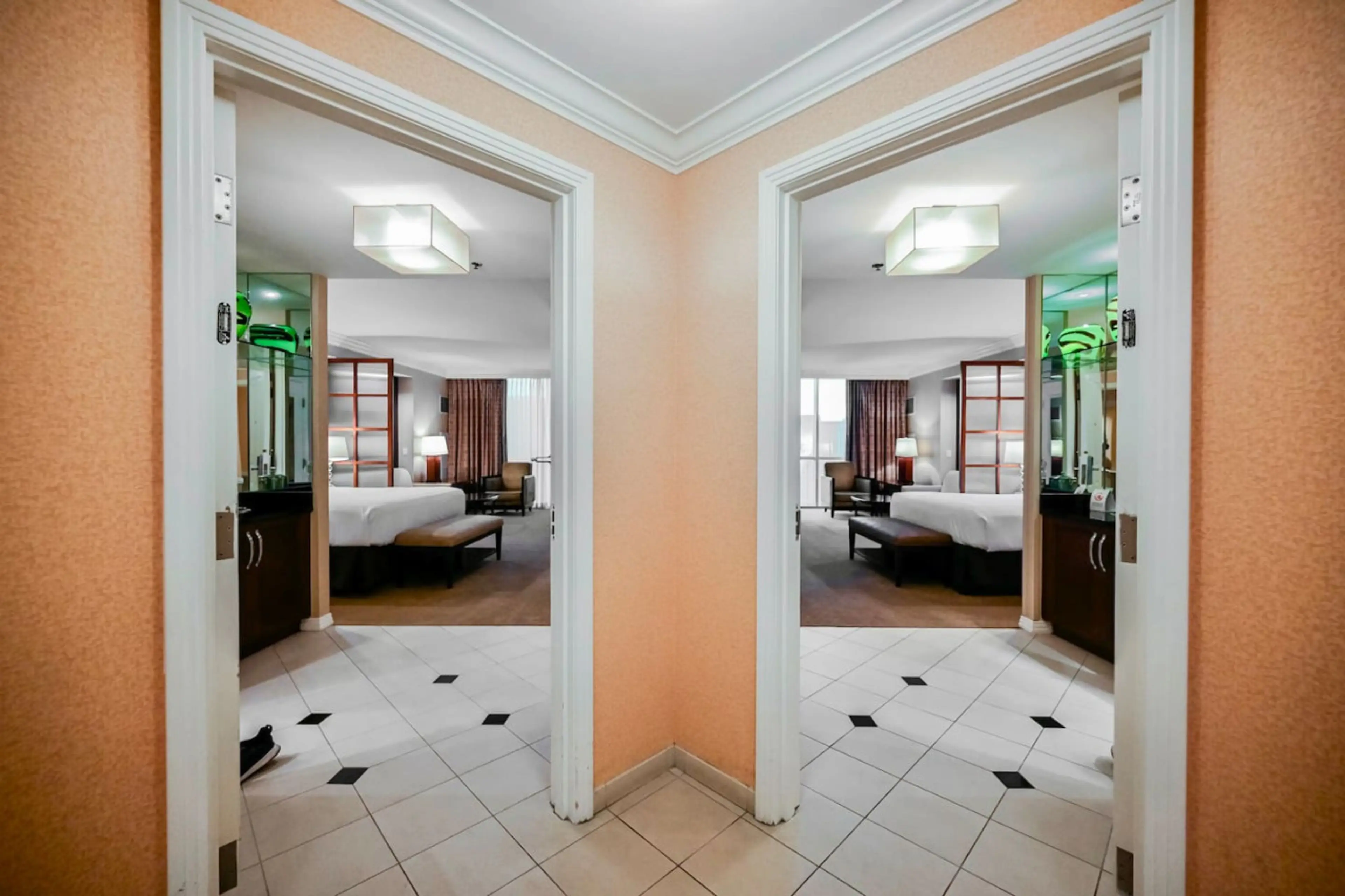 Matching suites!