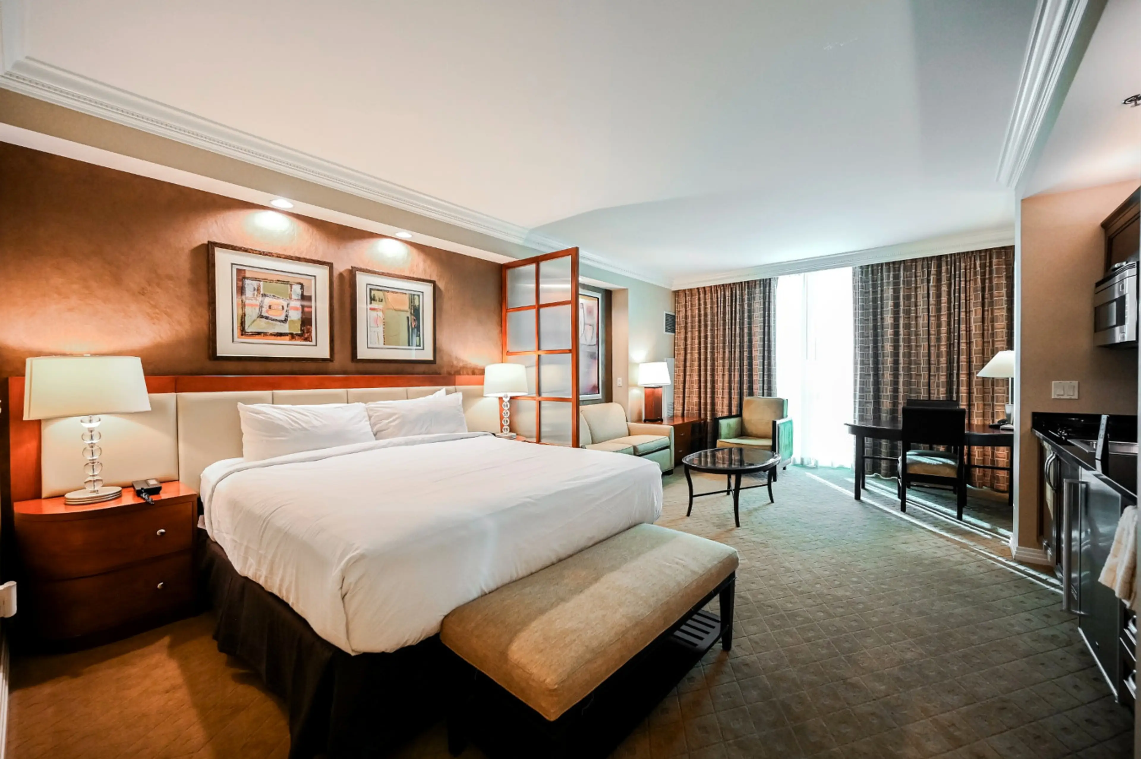 Welcome to the gorgeous suite, a dream vacation destination in breathtaking MGM Signature.