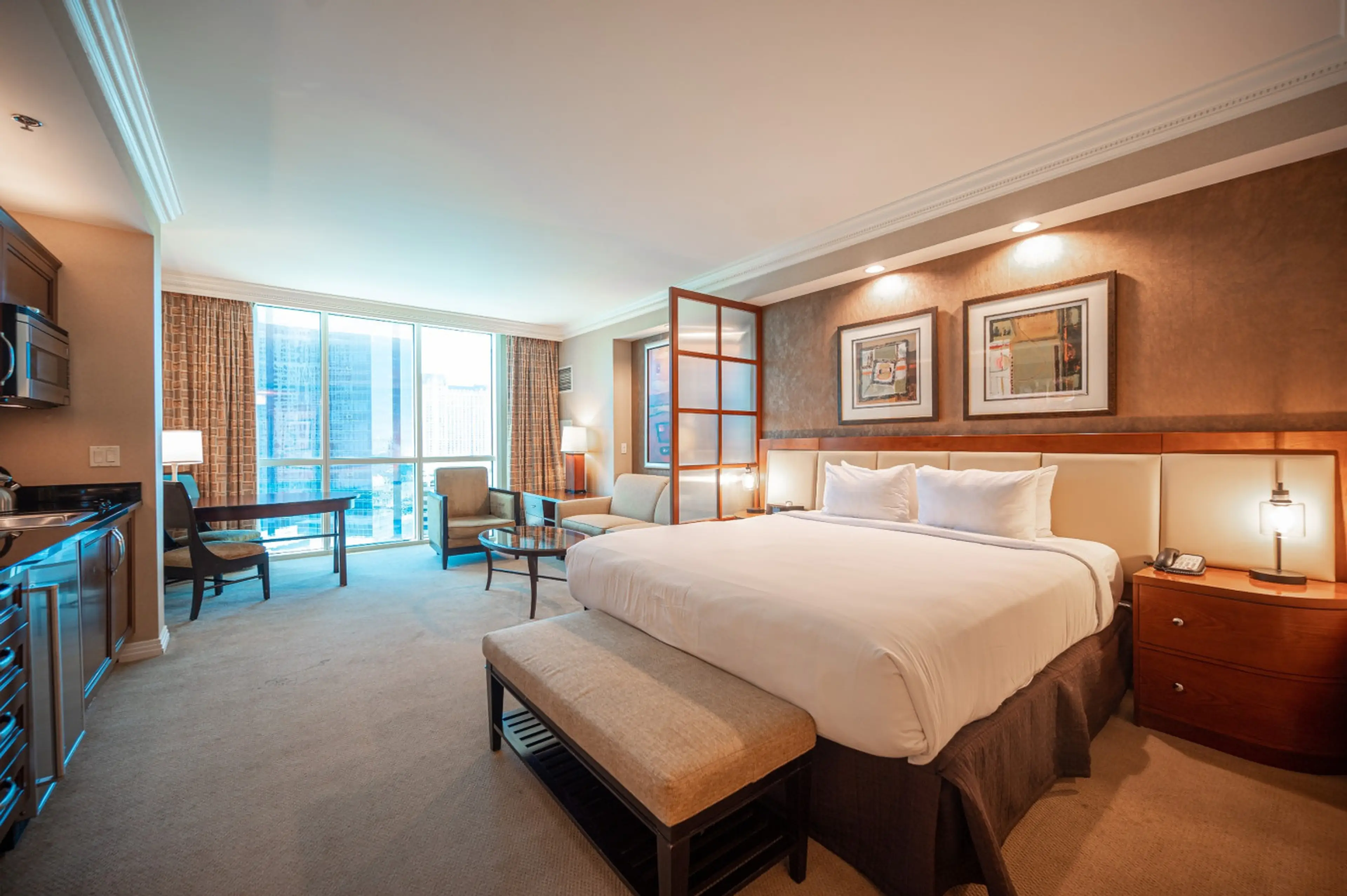 Welcome to the gorgeous suite, a dream vacation destination in breathtaking MGM Signature.