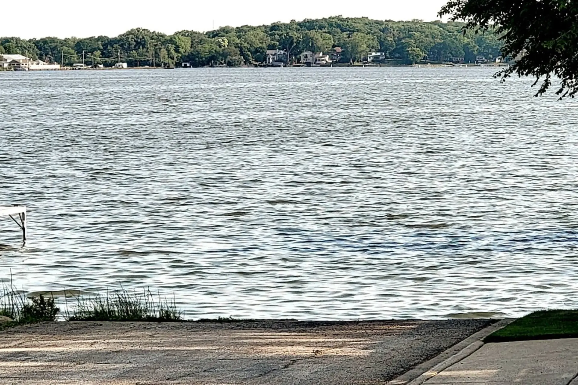View From front yard